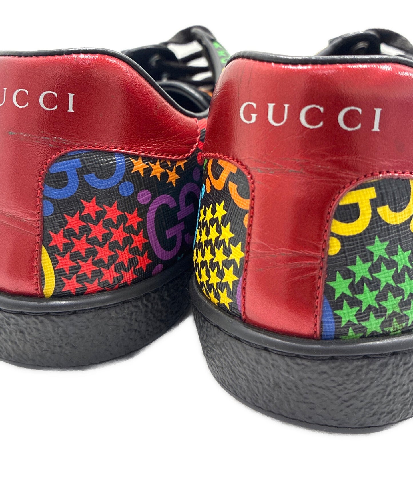 [Pre-owned] GUCCI GG Psychedelic Low Cut Sneakers 610085 610085