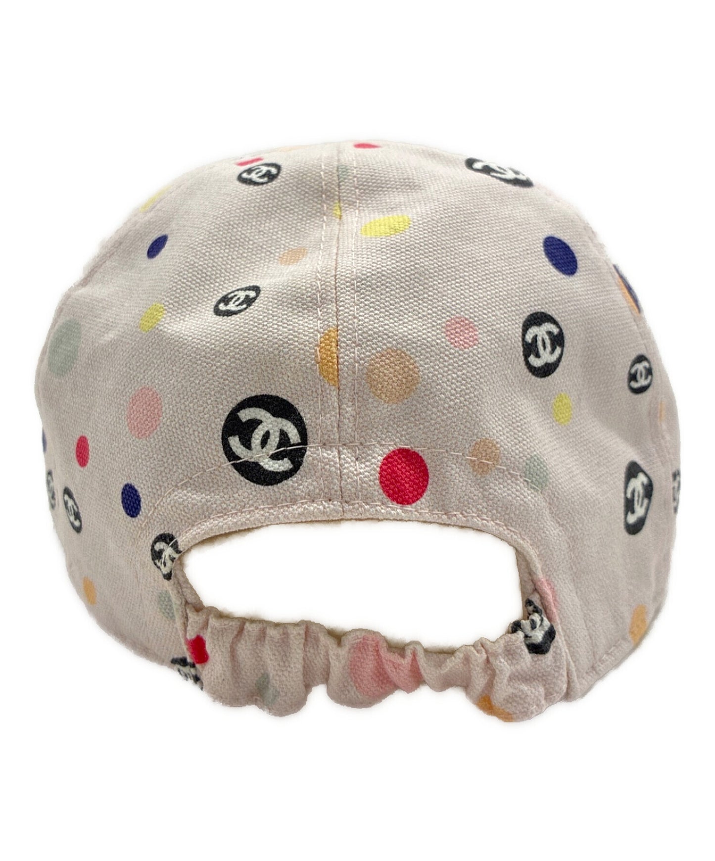 [Pre-owned] CHANEL Coco Mark Dot Cap