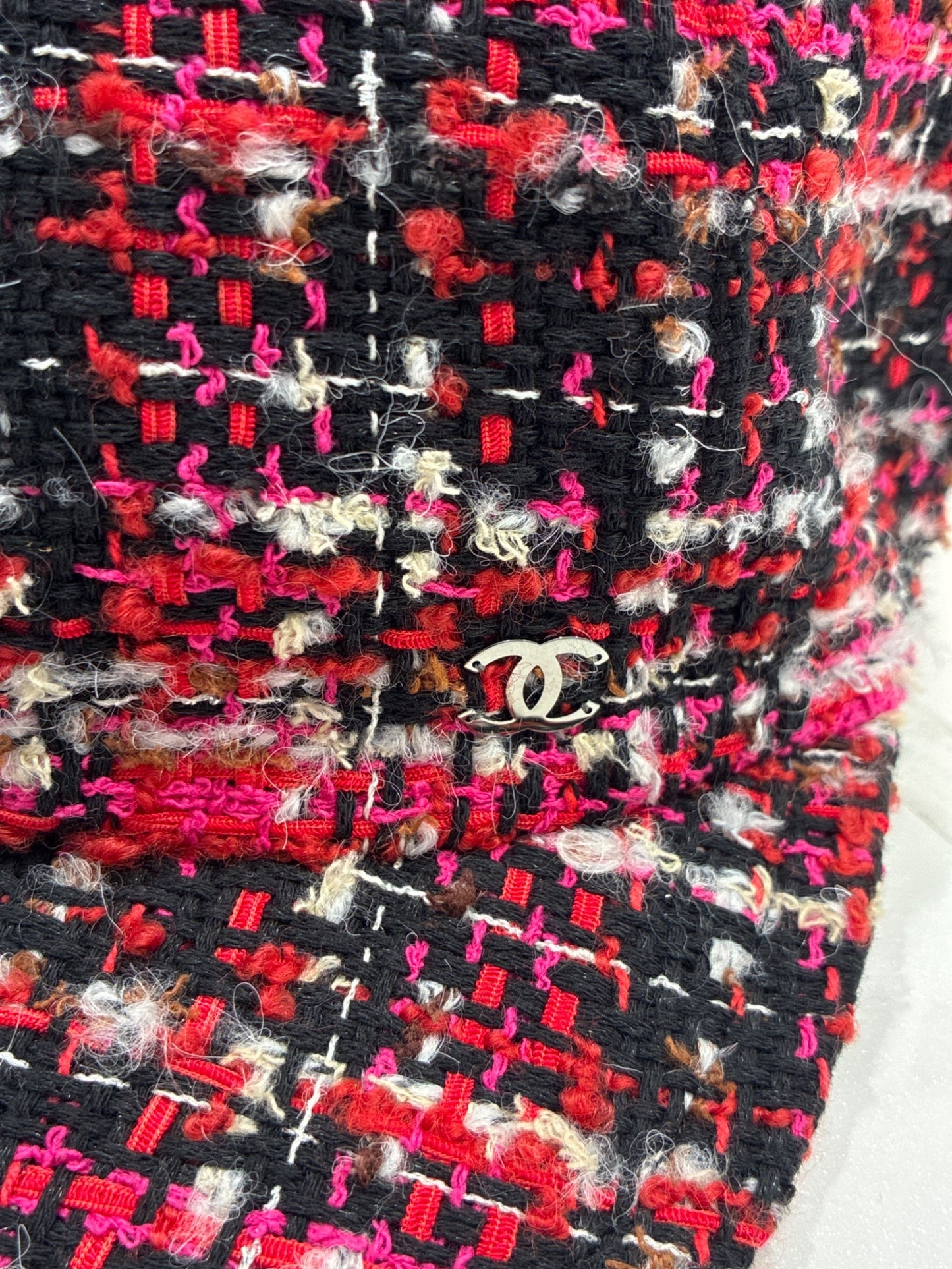 [Pre-owned] CHANEL tweed cap AAA224B17213