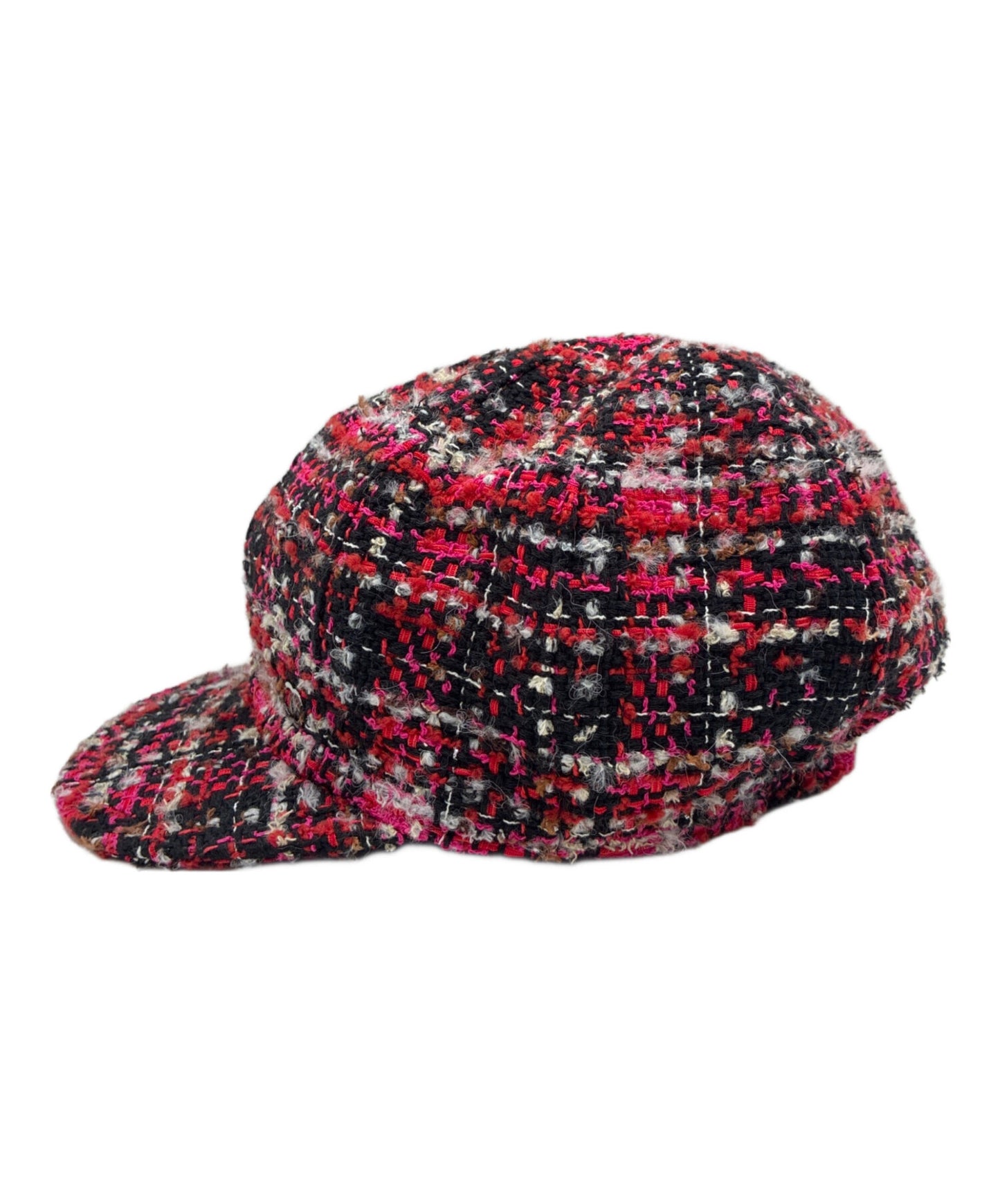 [Pre-owned] CHANEL tweed cap AAA224B17213