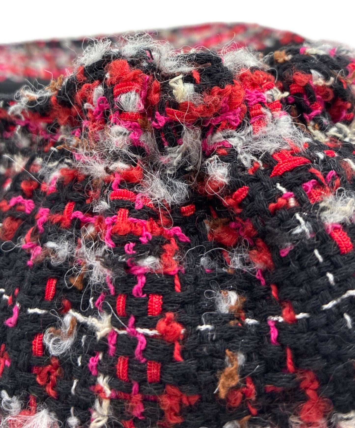 [Pre-owned] CHANEL tweed cap AAA224B17213