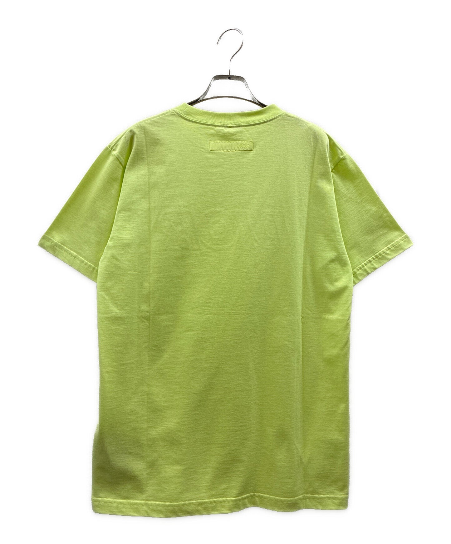 [Pre-owned] Dior Logo Embroidery T-shirt 393J696E0847 2023AW/Cut and sewn/round neck/crew neck/embroidery 393j696e0847
