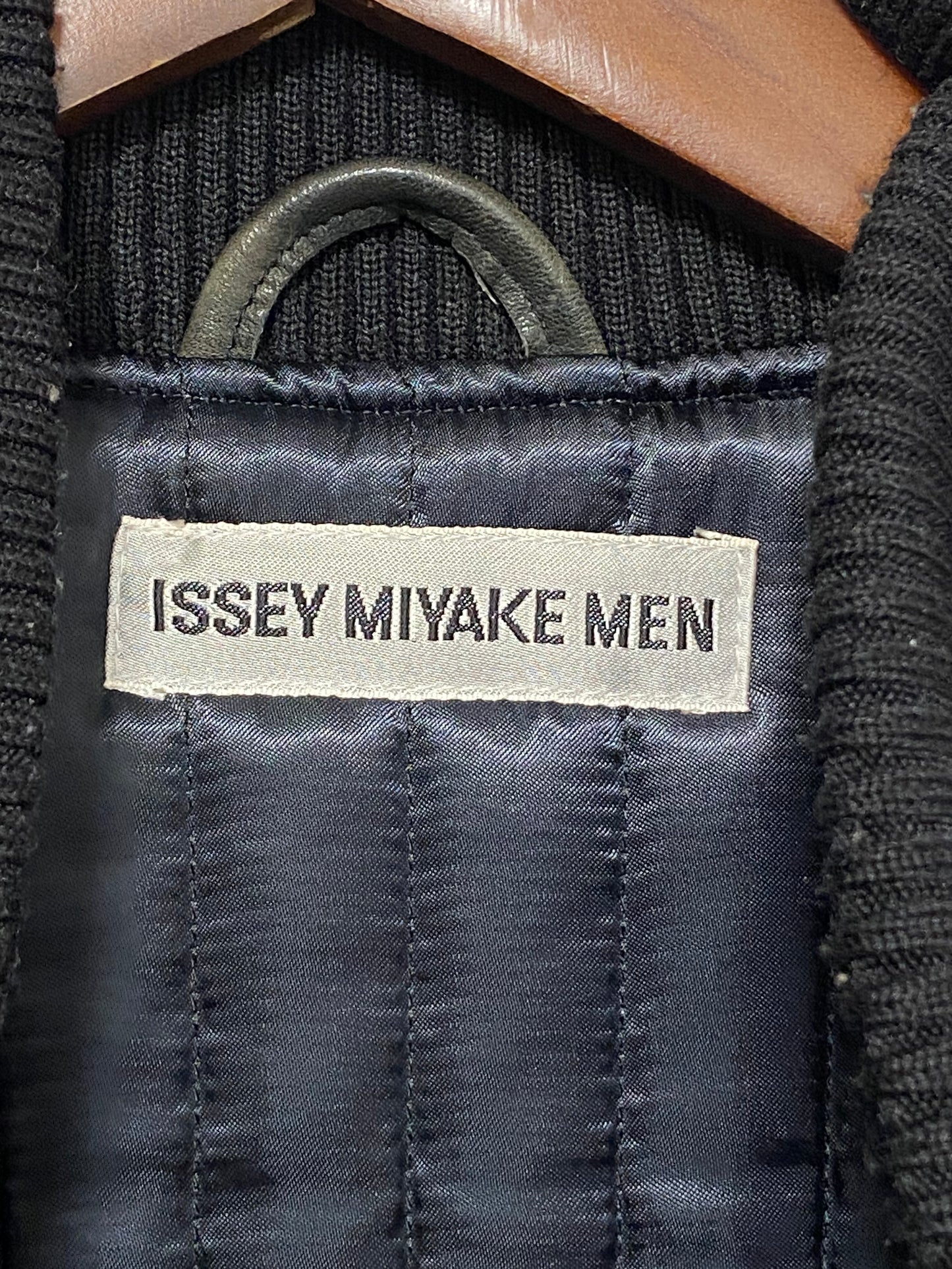 Issey Miyake×Takashi Murakami 02SS Motif Patch Varsity夹克ME01-FC619