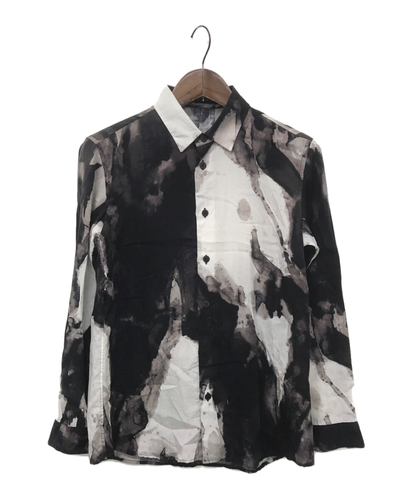 Issey Miyake Men Dyeing Shirt Me71fj128