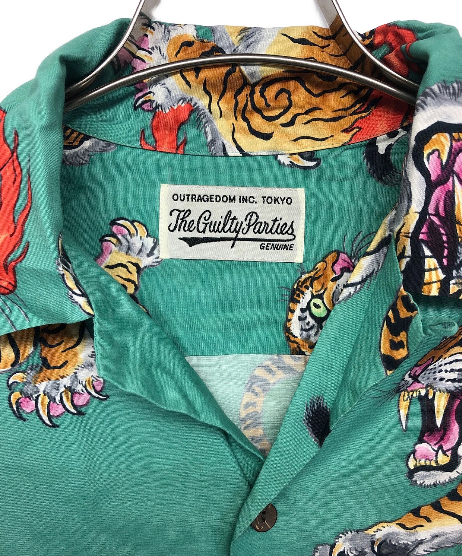 WACKO MARIA aloha shirt