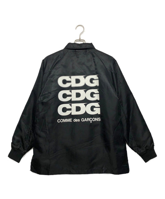 [Pre-owned] COMME des GARCONS CDG back logo jacket SZ-J007