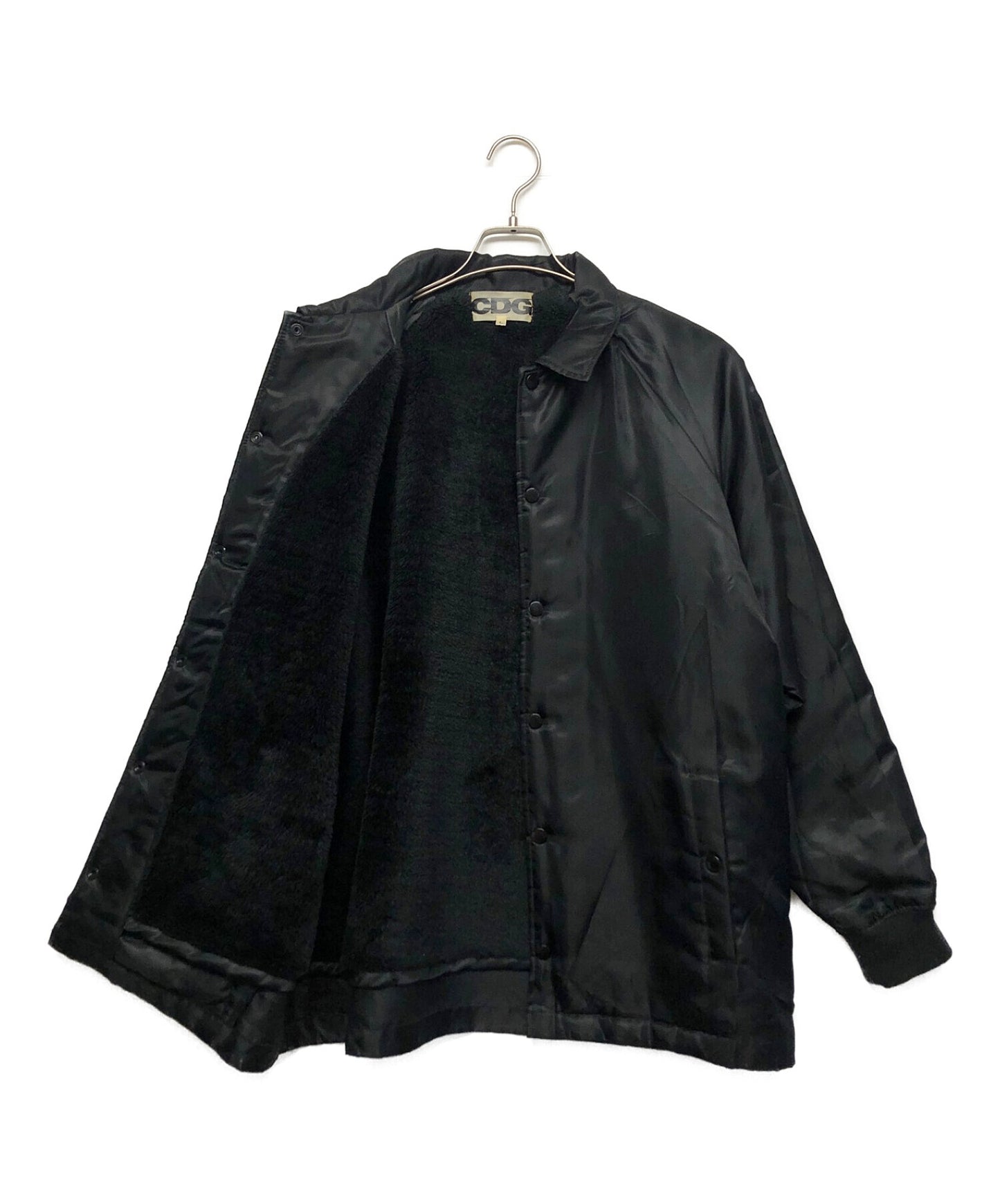 [Pre-owned] COMME des GARCONS CDG back logo jacket SZ-J007