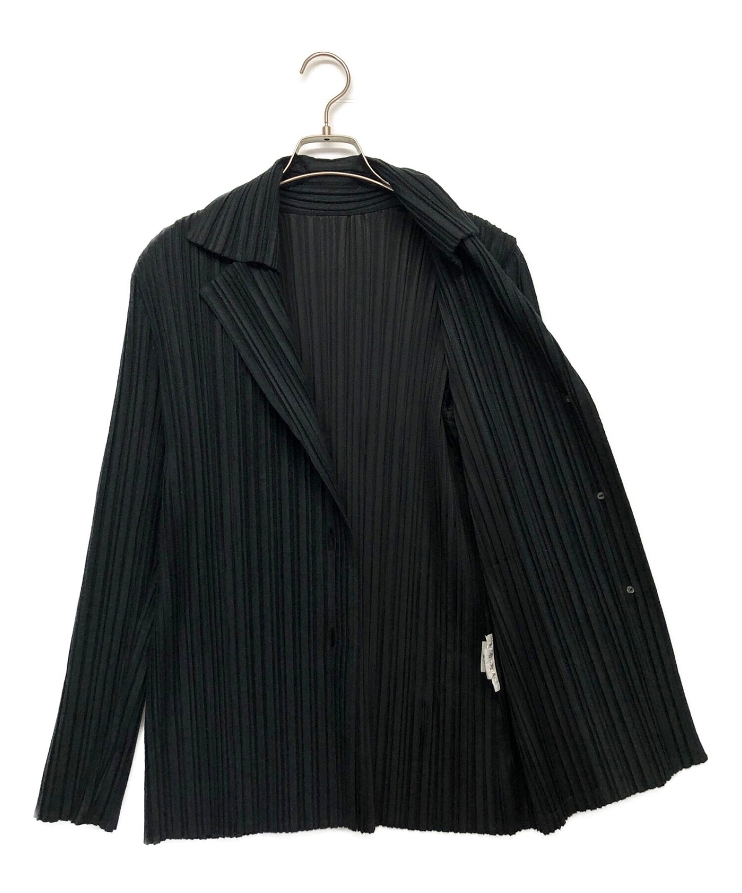 [Pre-owned] PLEATS PLEASE pleated shirt