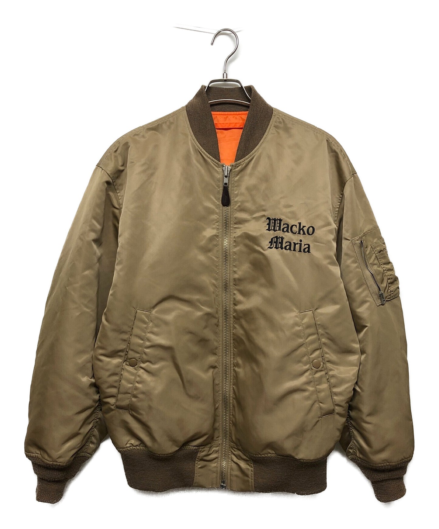 WACKOMARIA 23SS/MA-1 FLIGHT JACKET-