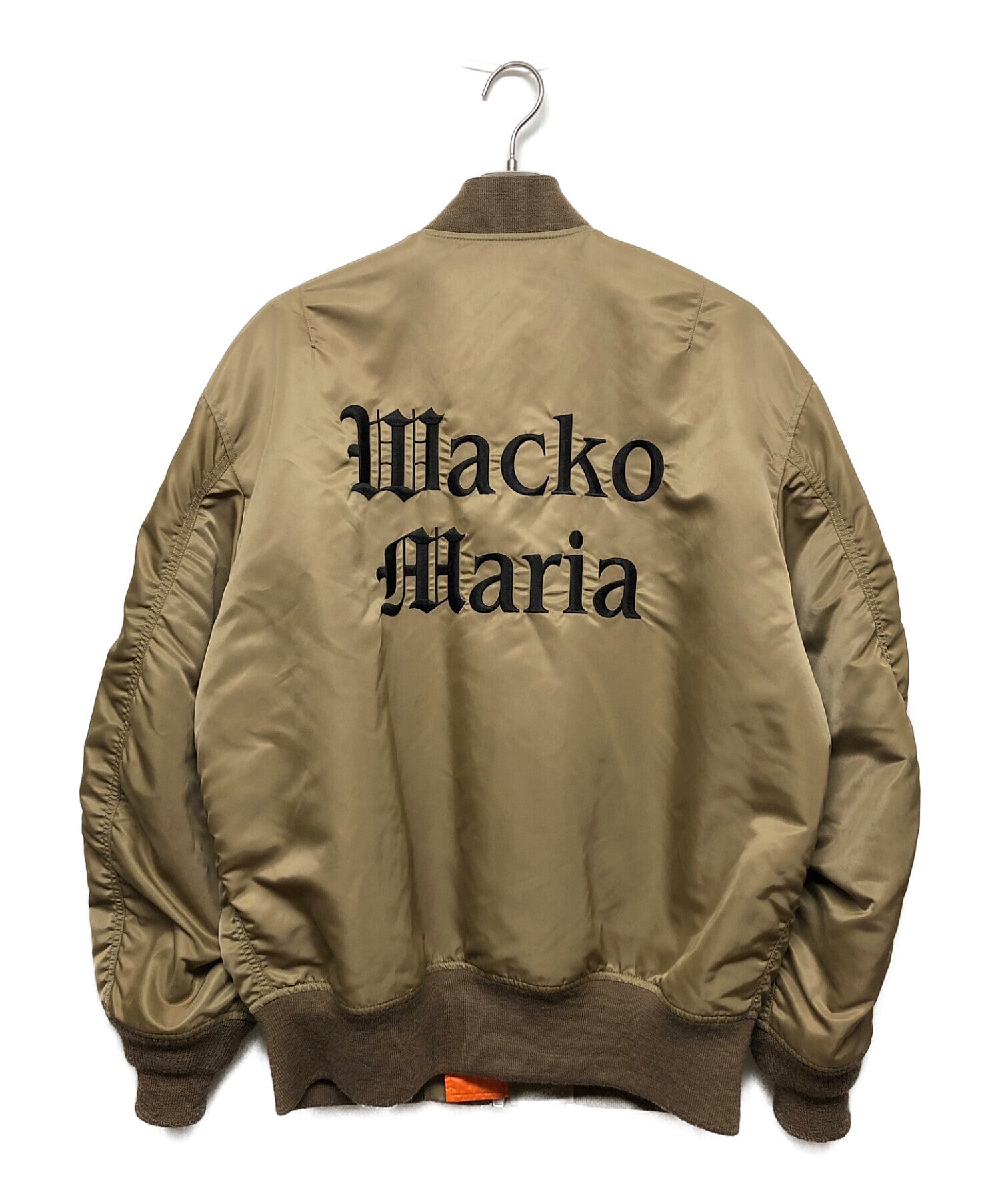 [Pre-owned] WACKO MARIA MA-1 FLIGHT JACKET (TYPE-2) 23SS-WMO-ML02