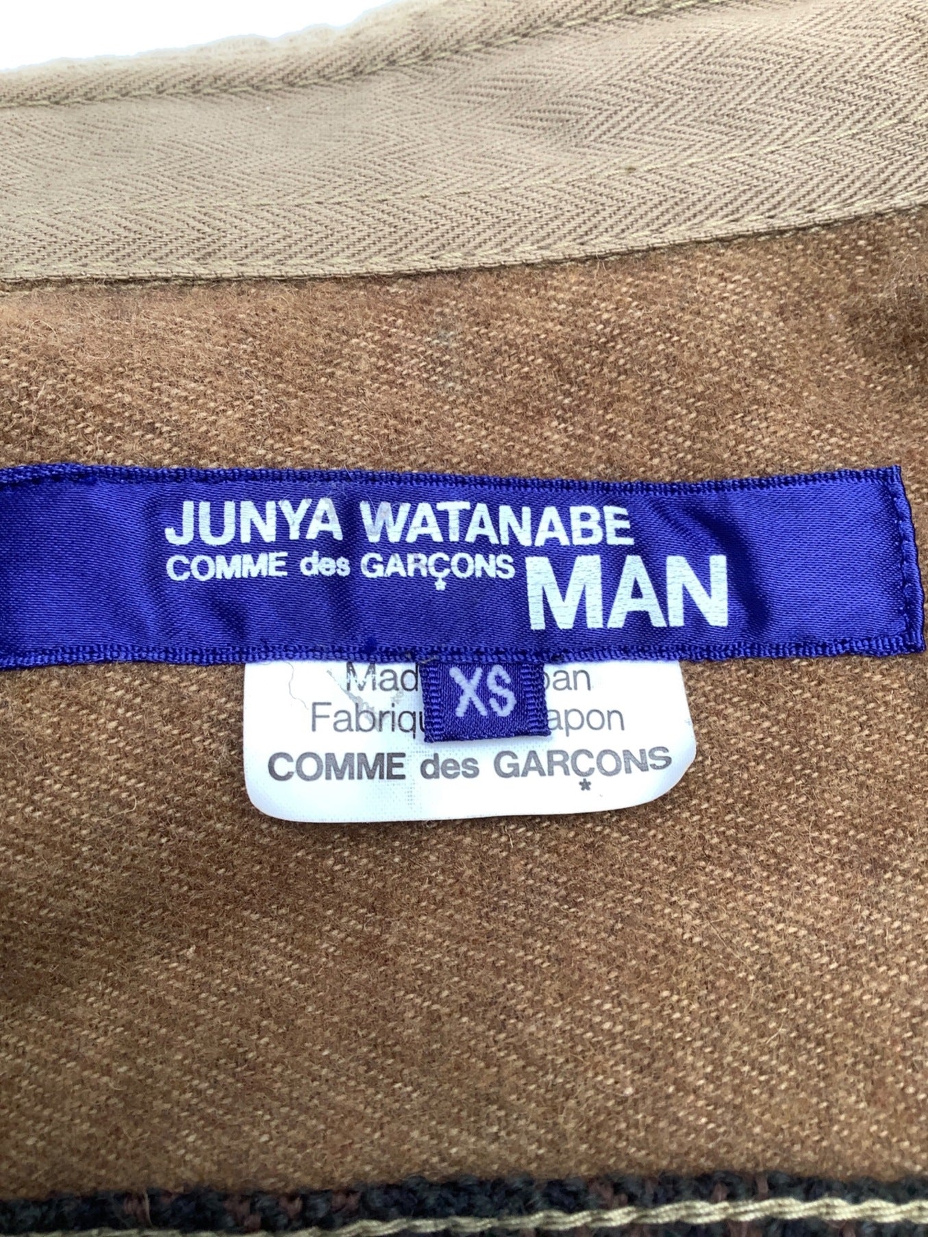 Comme des Garcons Junya Watanabe Man襯衫夾克WJ-B041
