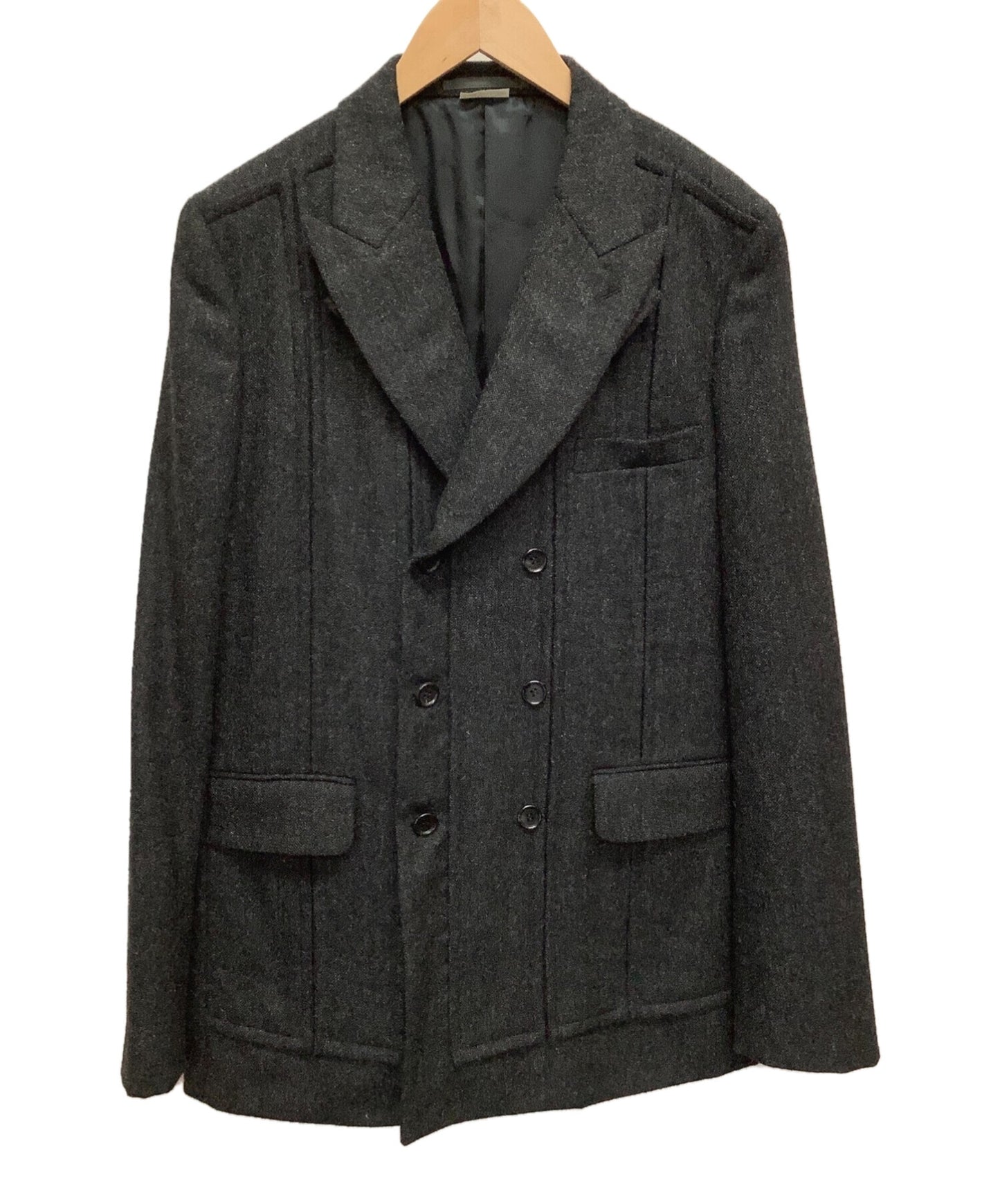 COMME des GARCONS HOMME DEUX wool jacket