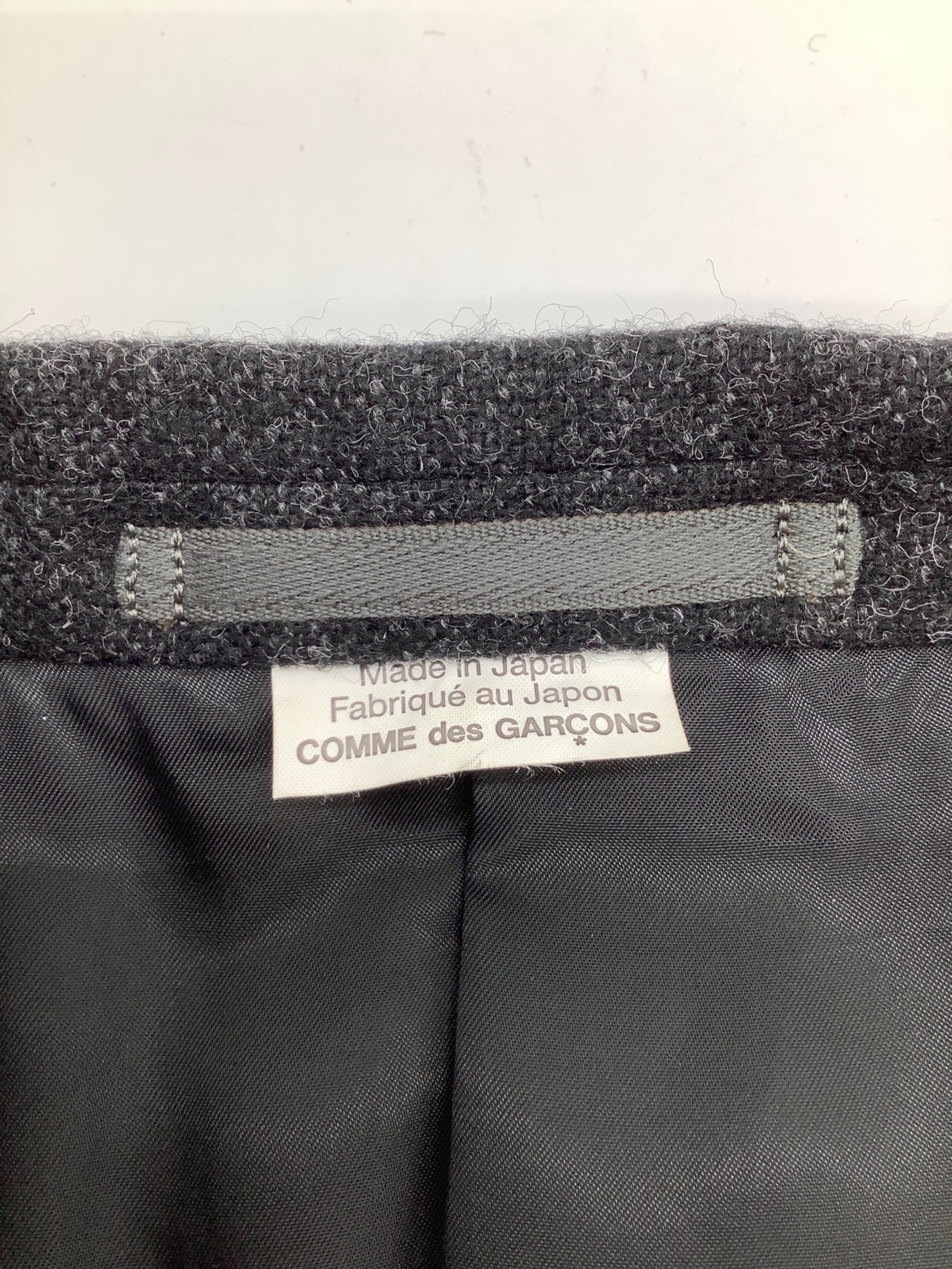 [Pre-owned] COMME des GARCONS HOMME DEUX wool jacket