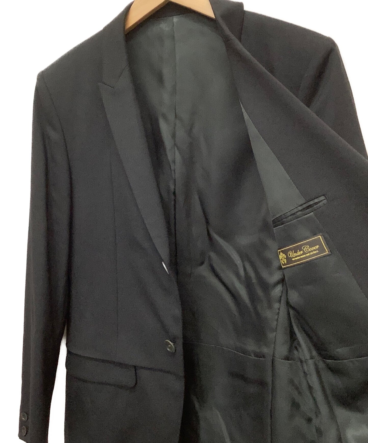 [Pre-owned] UNDERCOVER Stretch W Waist Switching Jacket UCQ9193.