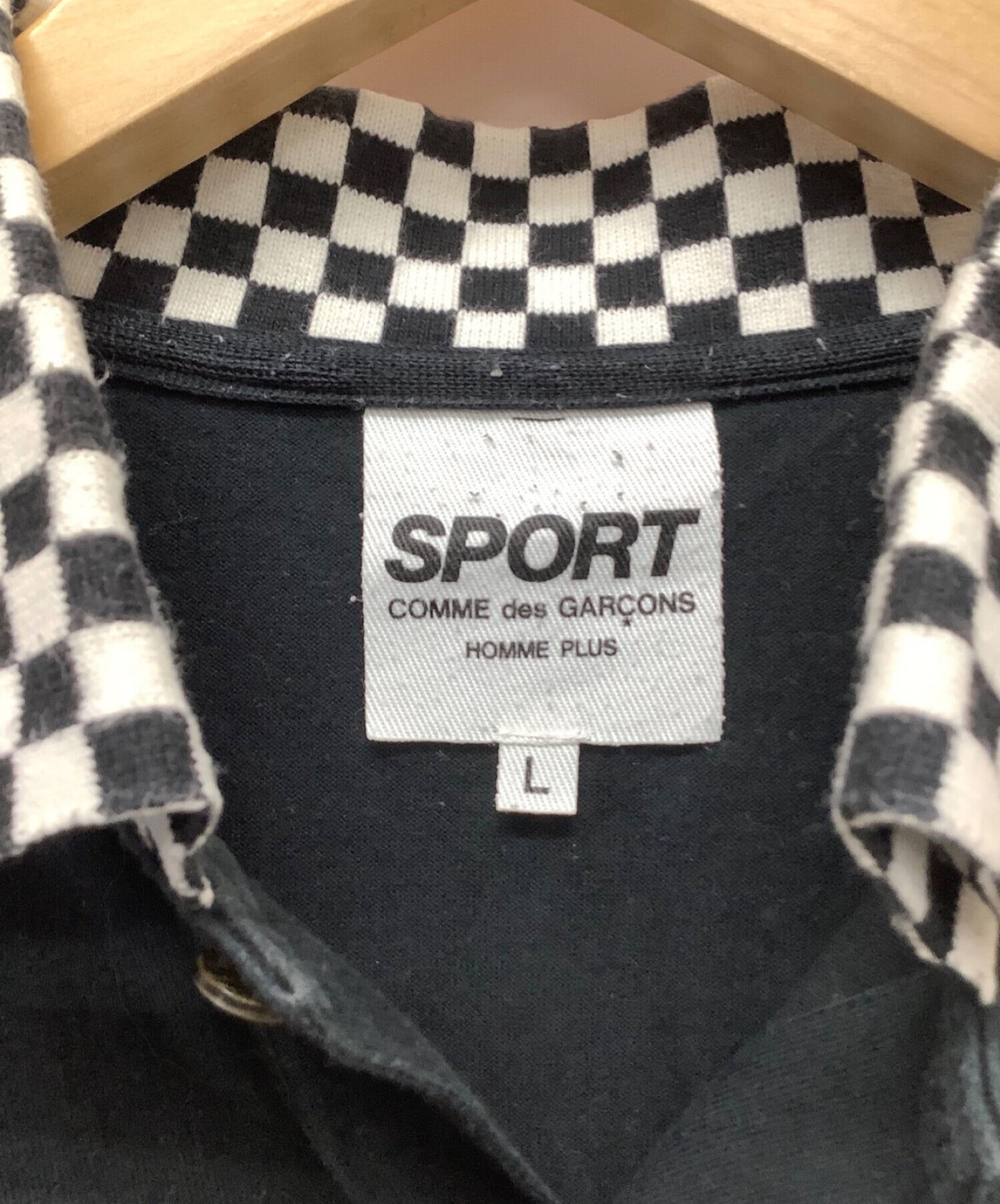 [Pre-owned] SPORT COMME des GARCONS HOMME PLUS Sport short-sleeved shirt PP-T301