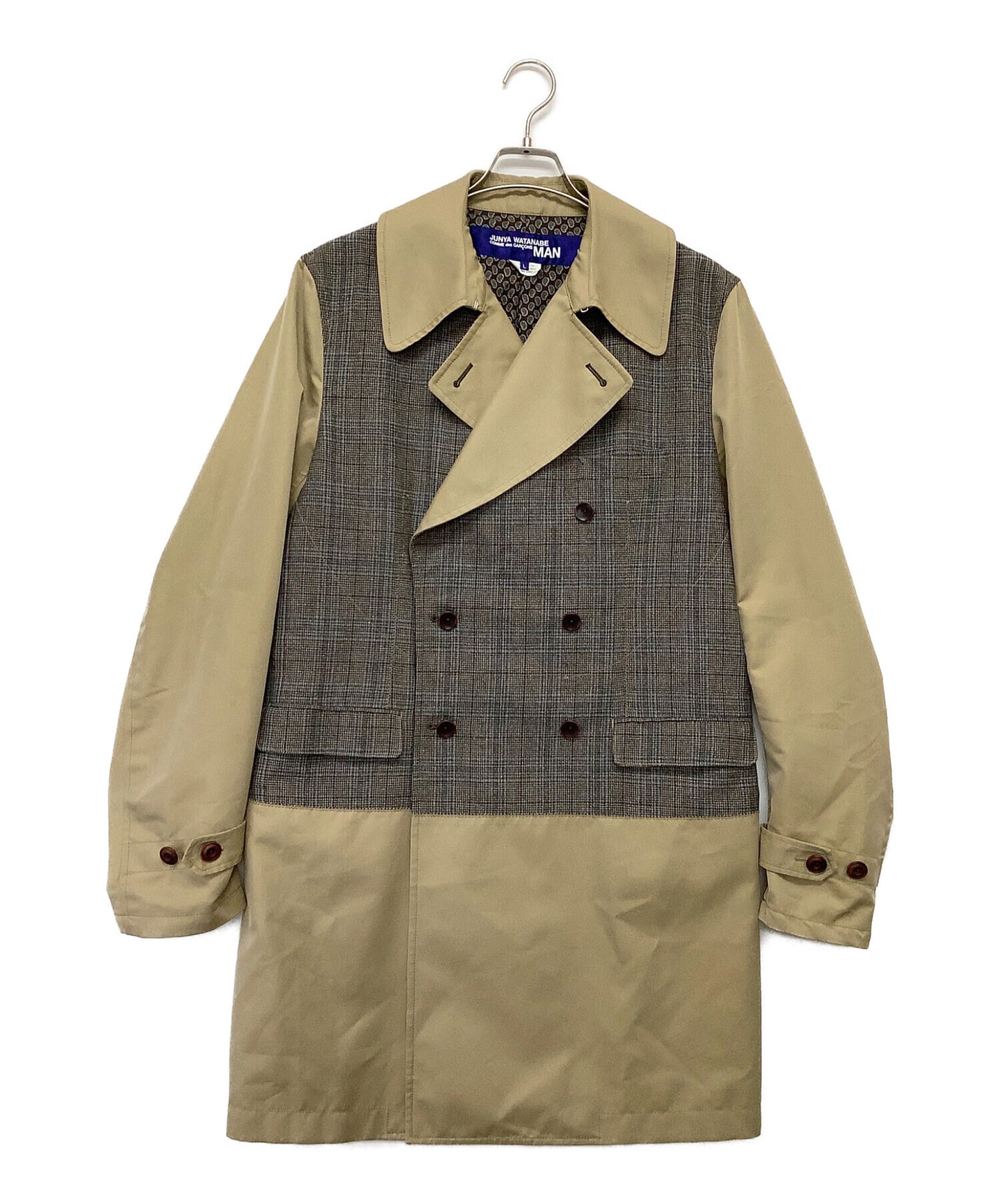 パーティを彩るご馳走や J W CdG MAN CHECK JACKET WI-J016 AD2011