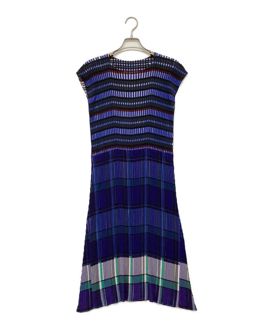 [Pre-owned] ISSEY MIYAKE Pleated dress
