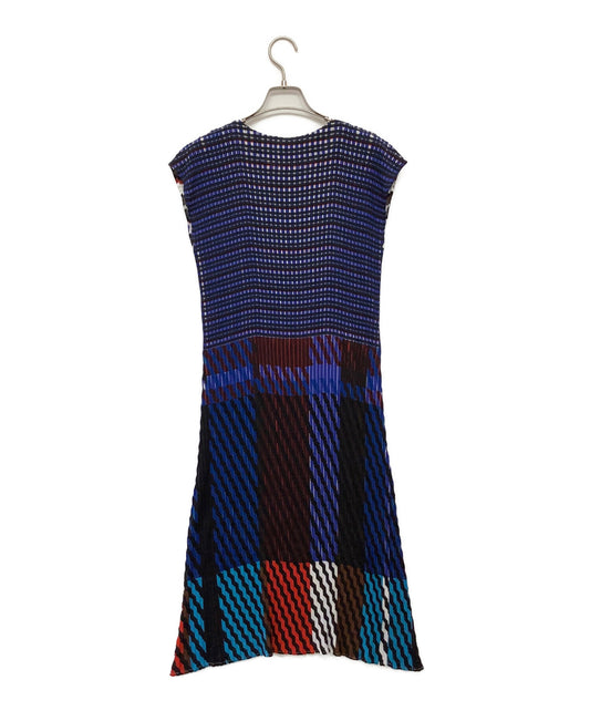 [Pre-owned] ISSEY MIYAKE Pleated dress
