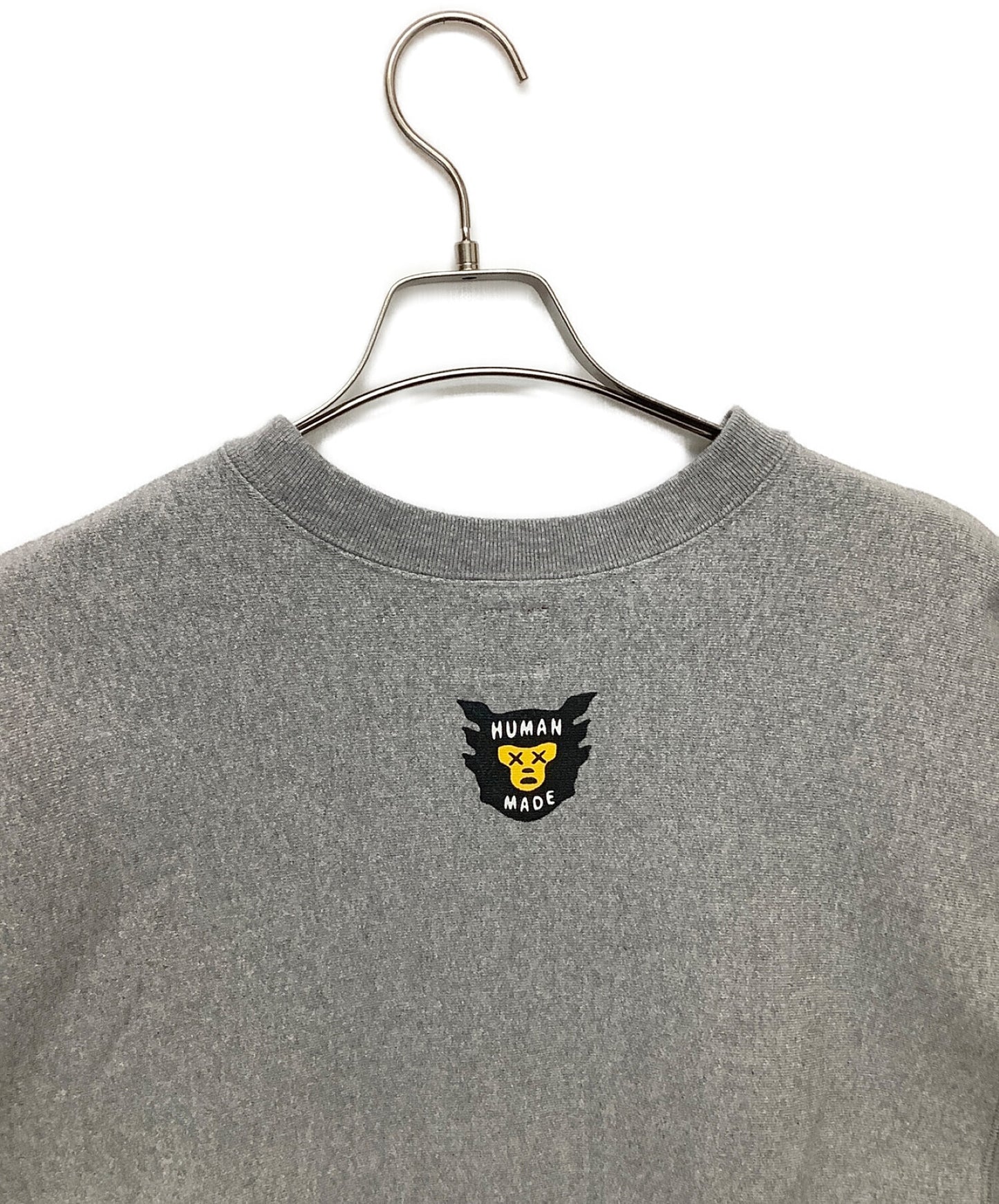 [Pre-owned] HUMAN MADE crew neck sweatshirt