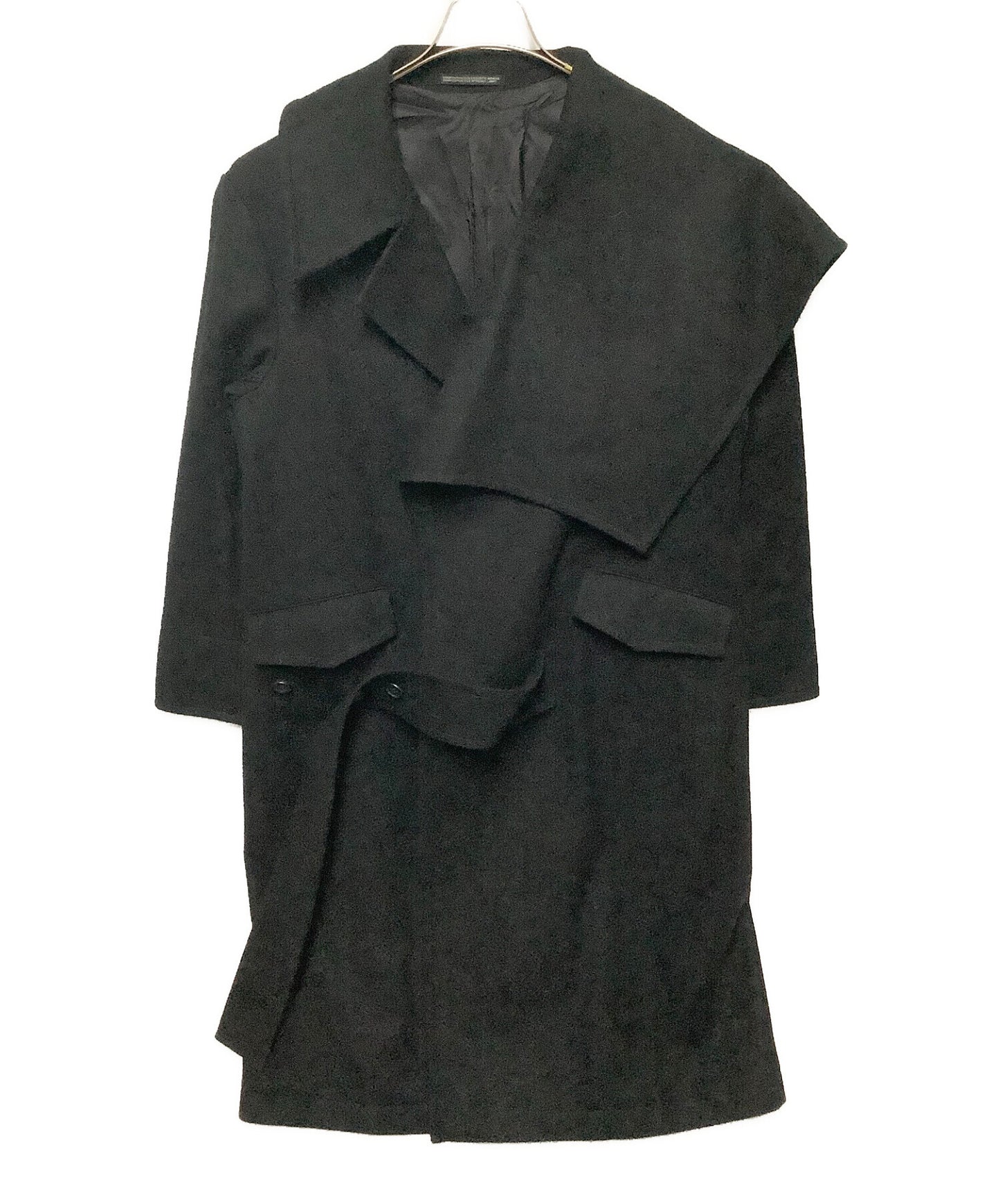 Yohji Yamamoto+Noir Long Coat NC-C01-102