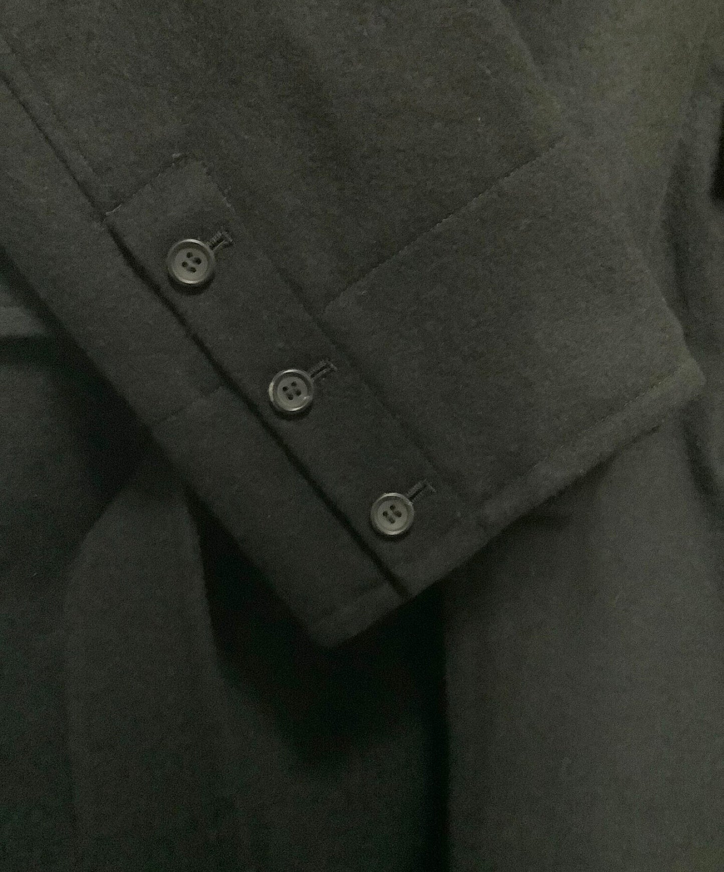 Yohji Yamamoto+Noir Long Coat NC-C01-102