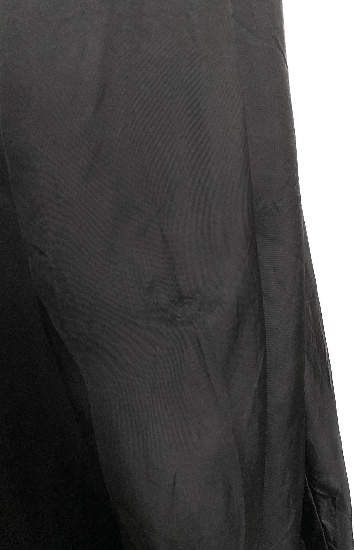 [Pre-owned] BLACK COMME des GARCONS Back Embroidery Liner Coat