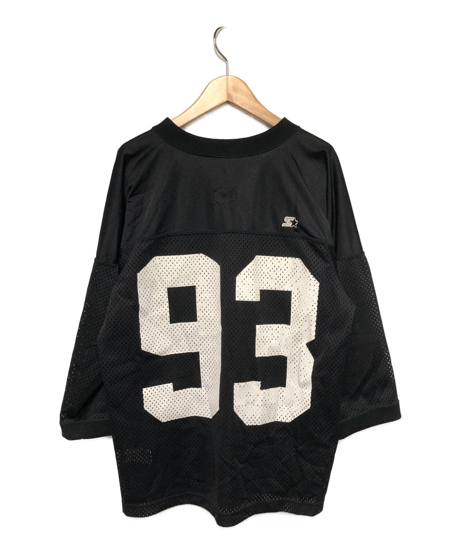 シャツ 16SS wtaps starter black label QB WTAPS ダブルタップス 16SS QB/TEE.POLYESTER STARTER 161ATSRD