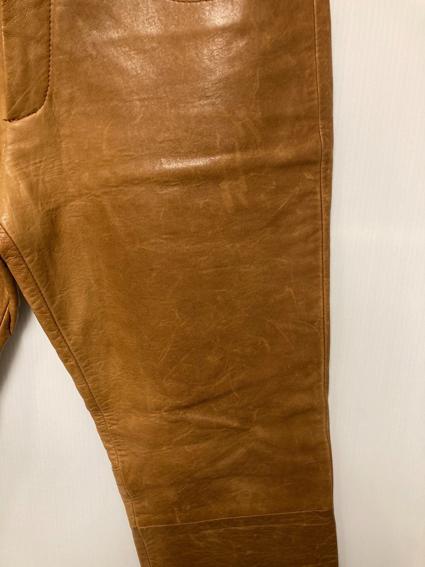 DIRK BIKKEMBERGS leather pants | Archive Factory