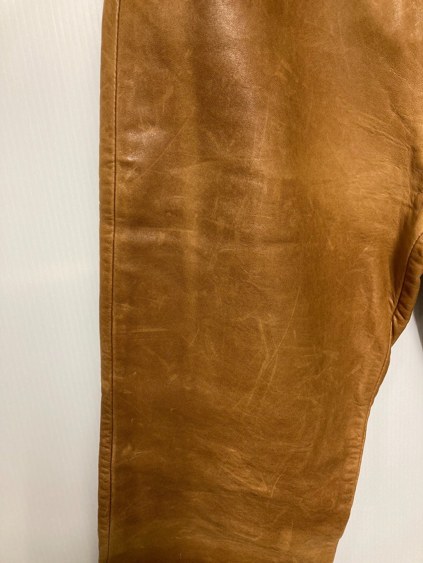 DIRK BIKKEMBERGS leather pants