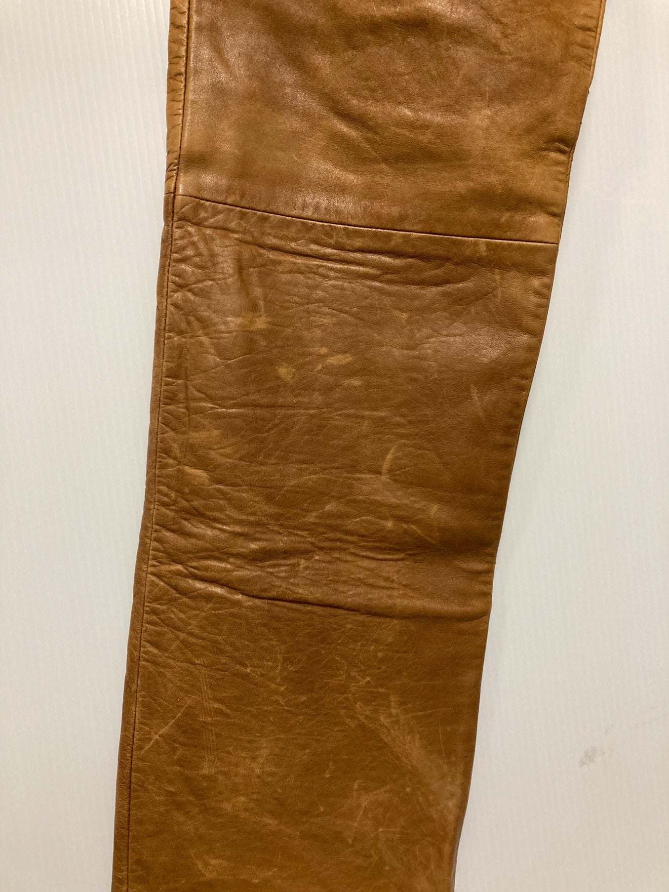 DIRK BIKKEMBERGS leather pants