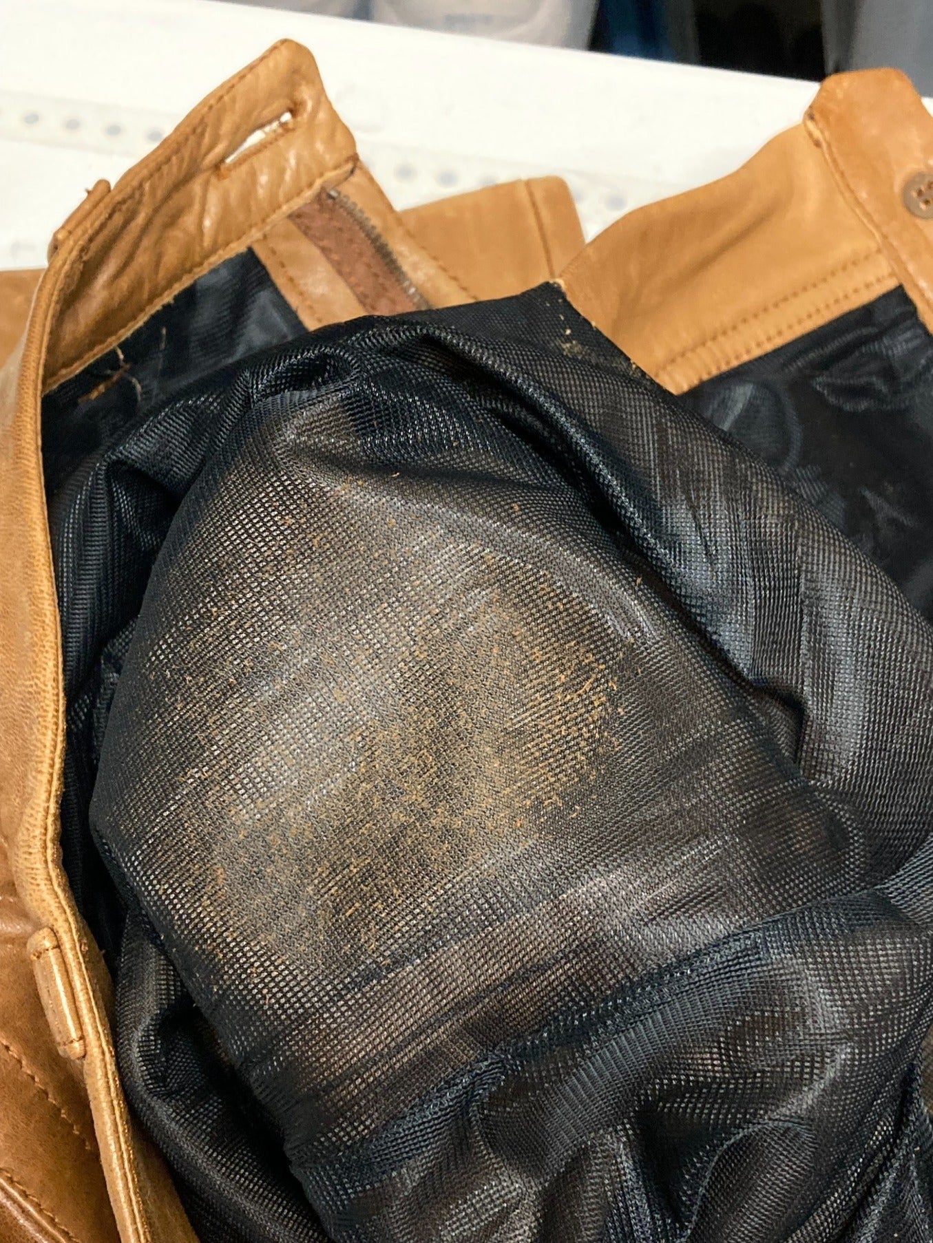 Dirk Bikkembergs leather pants