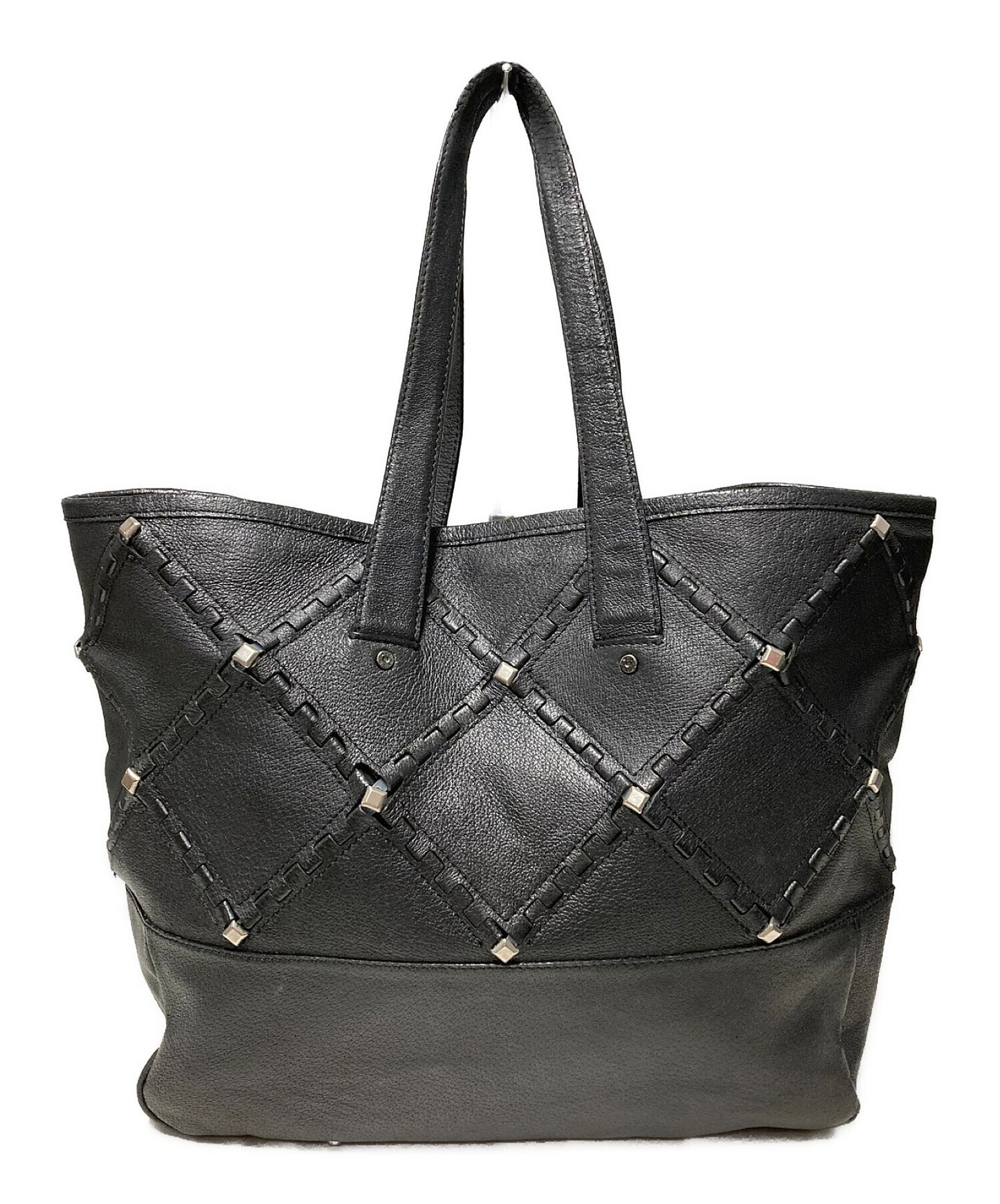 Issey Miyake studded like heather tote bag