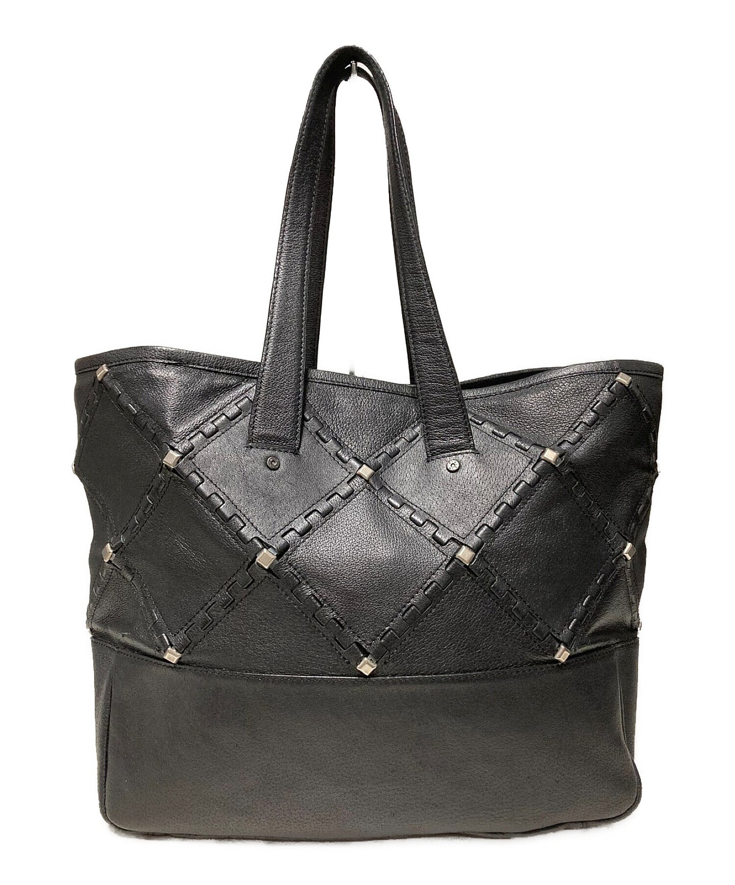 Issey Miyake studded like heather tote bag