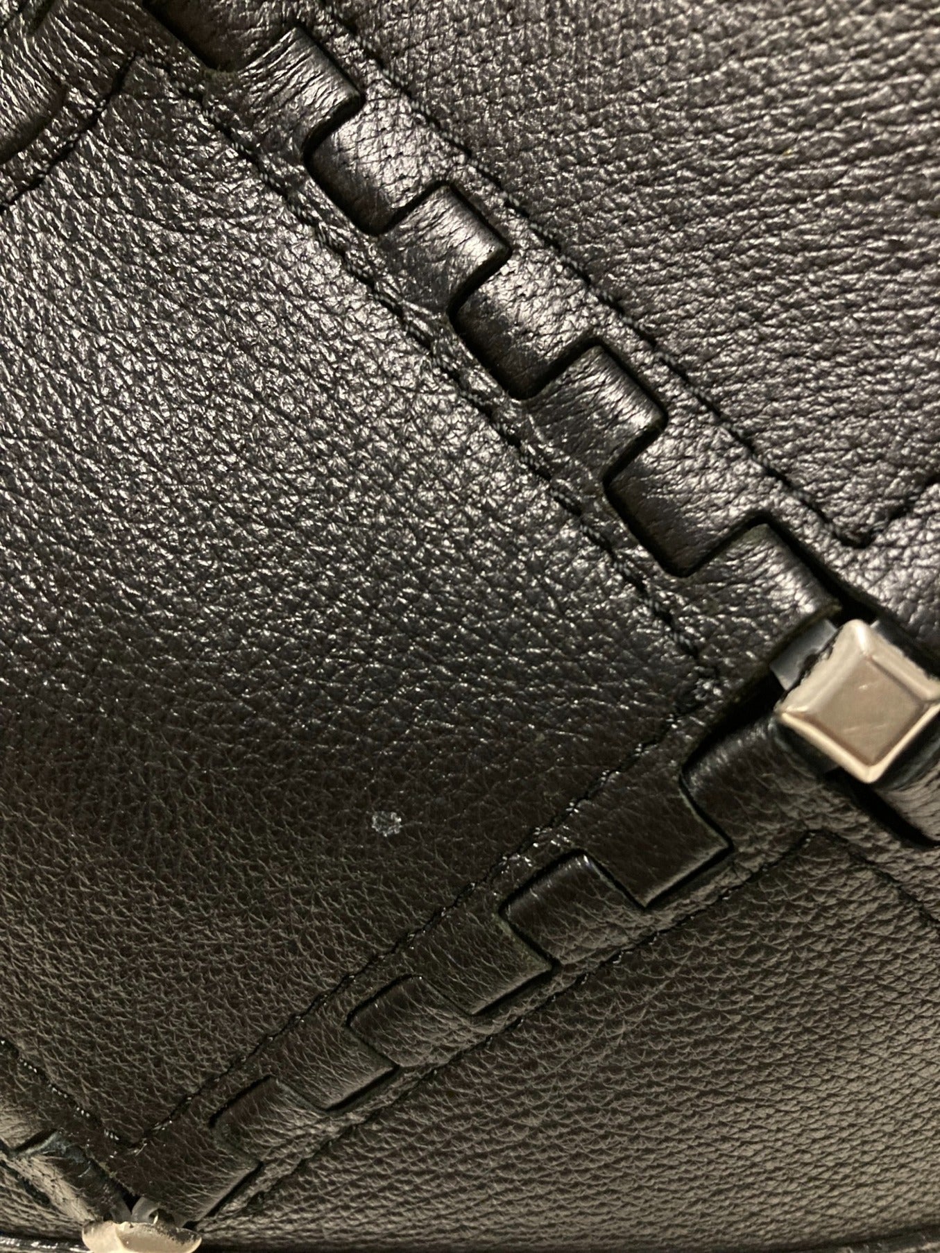 Issey Miyake studded like heather tote bag