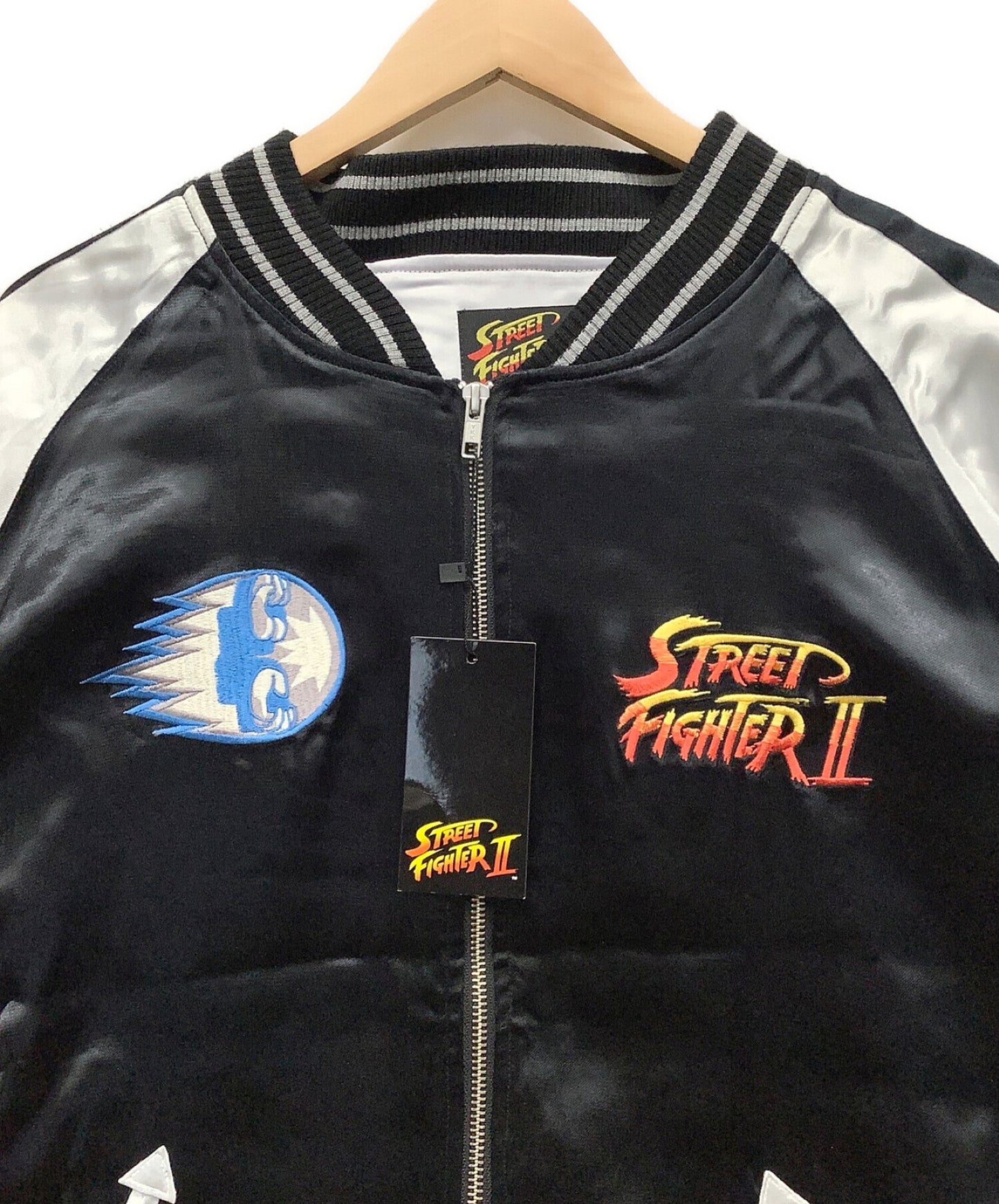 Street Fighter 2角色纪念品夹克