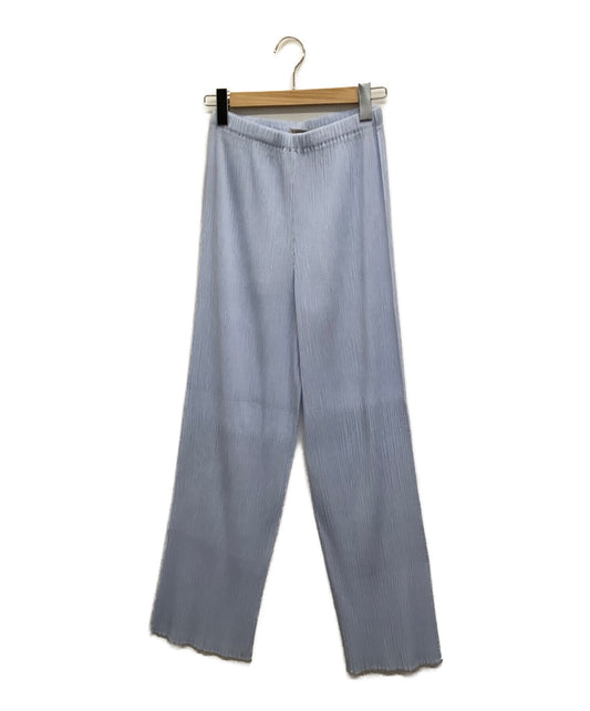 [Pre-owned] ISSEY MIYAKE pleated pants IM92-FF905
