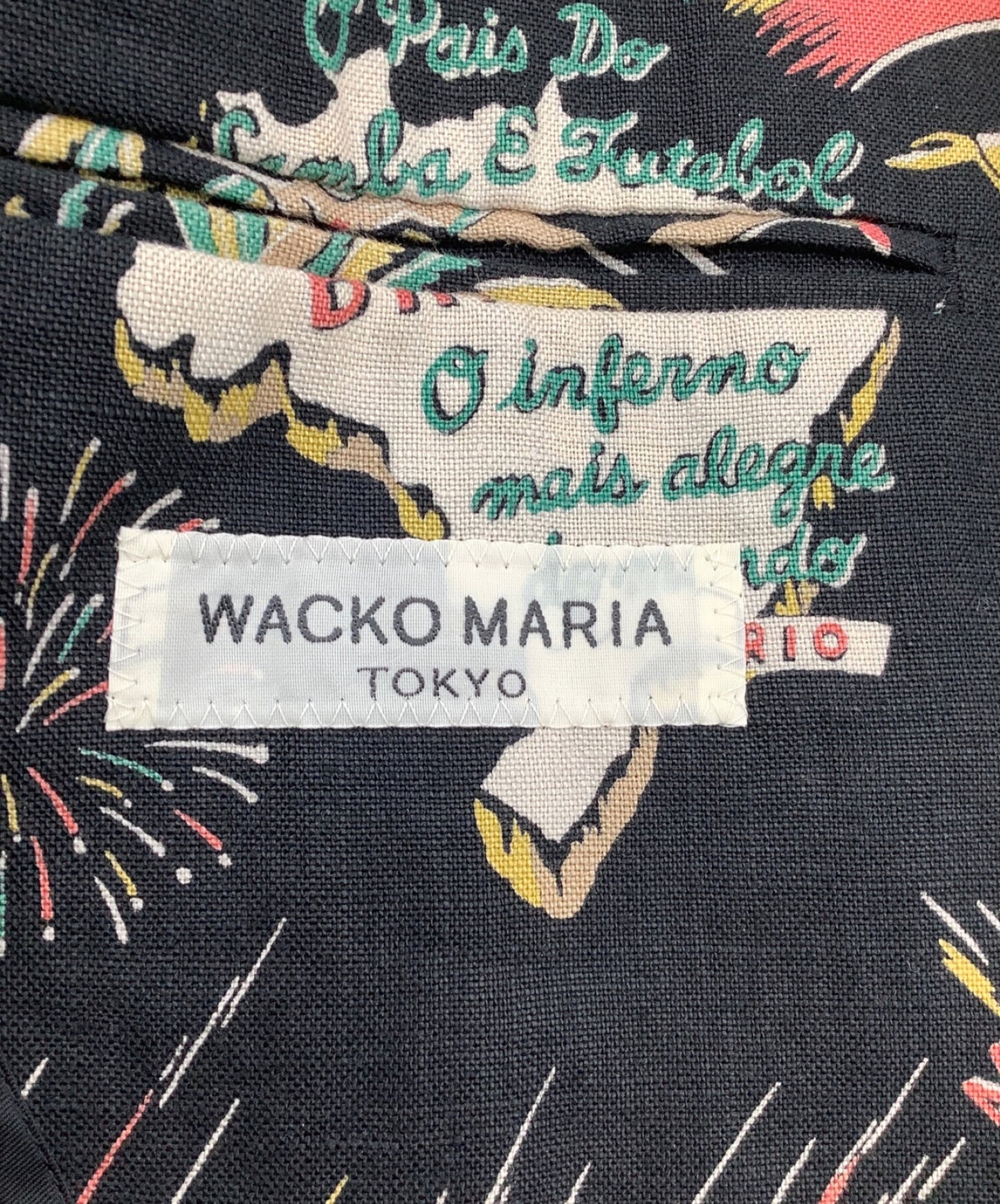 Wacko Maria 맞춤 재킷