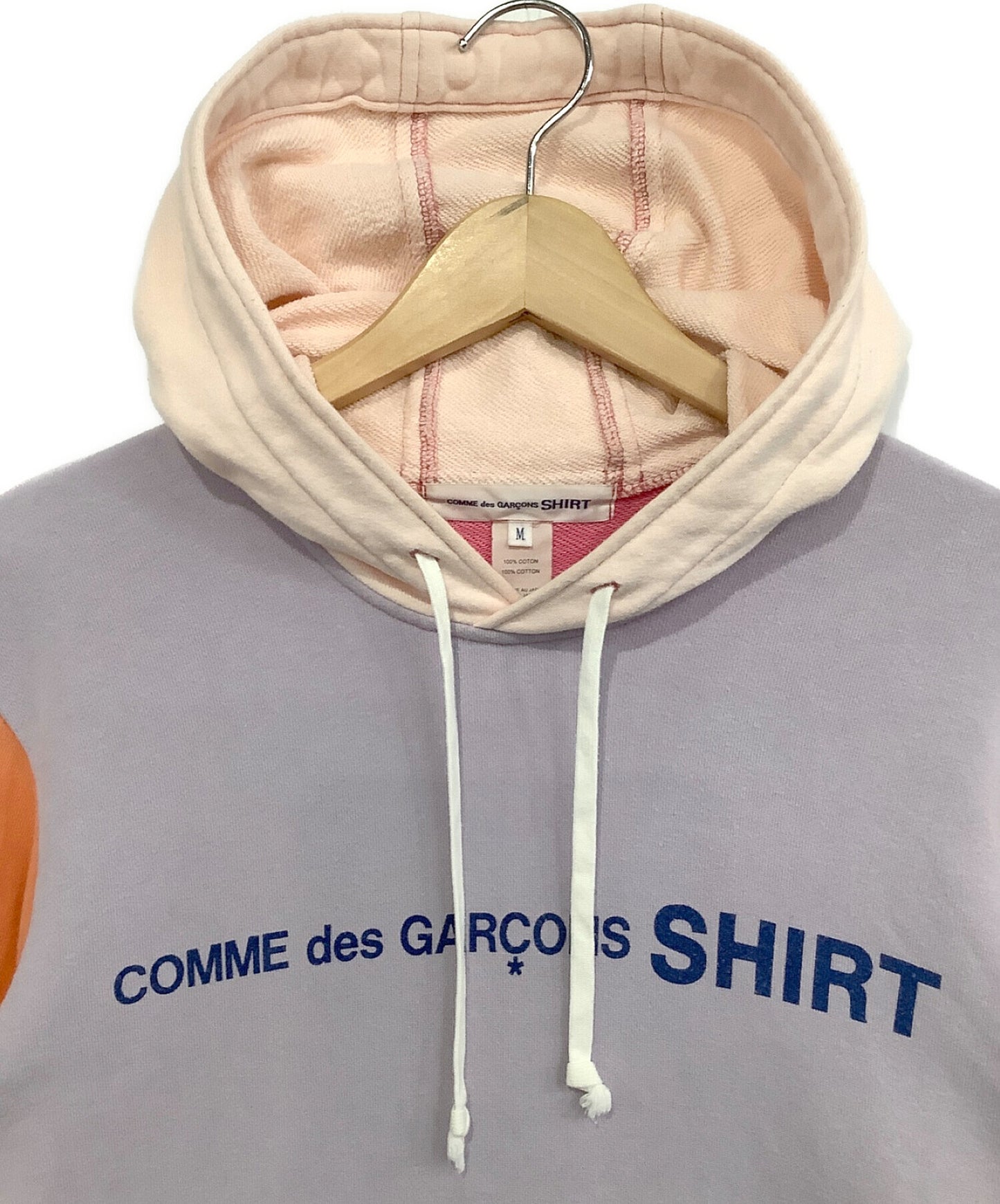 COMME des GARCONS SHIRT pullover hoodie