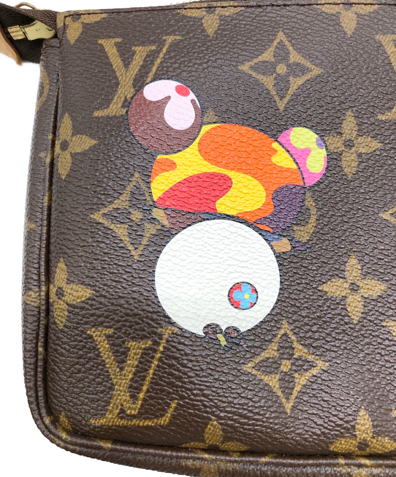 Louis Vuitton -Takashi Murakami Panda Bag  Vuitton, Louis vuitton, Louis  vuitton handbags