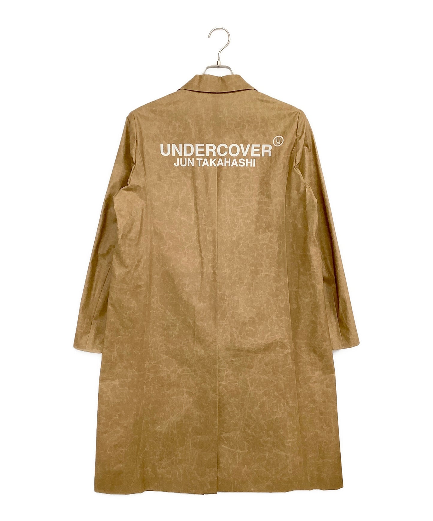 UNDERCOVER chester coat WEATHERMASTER2