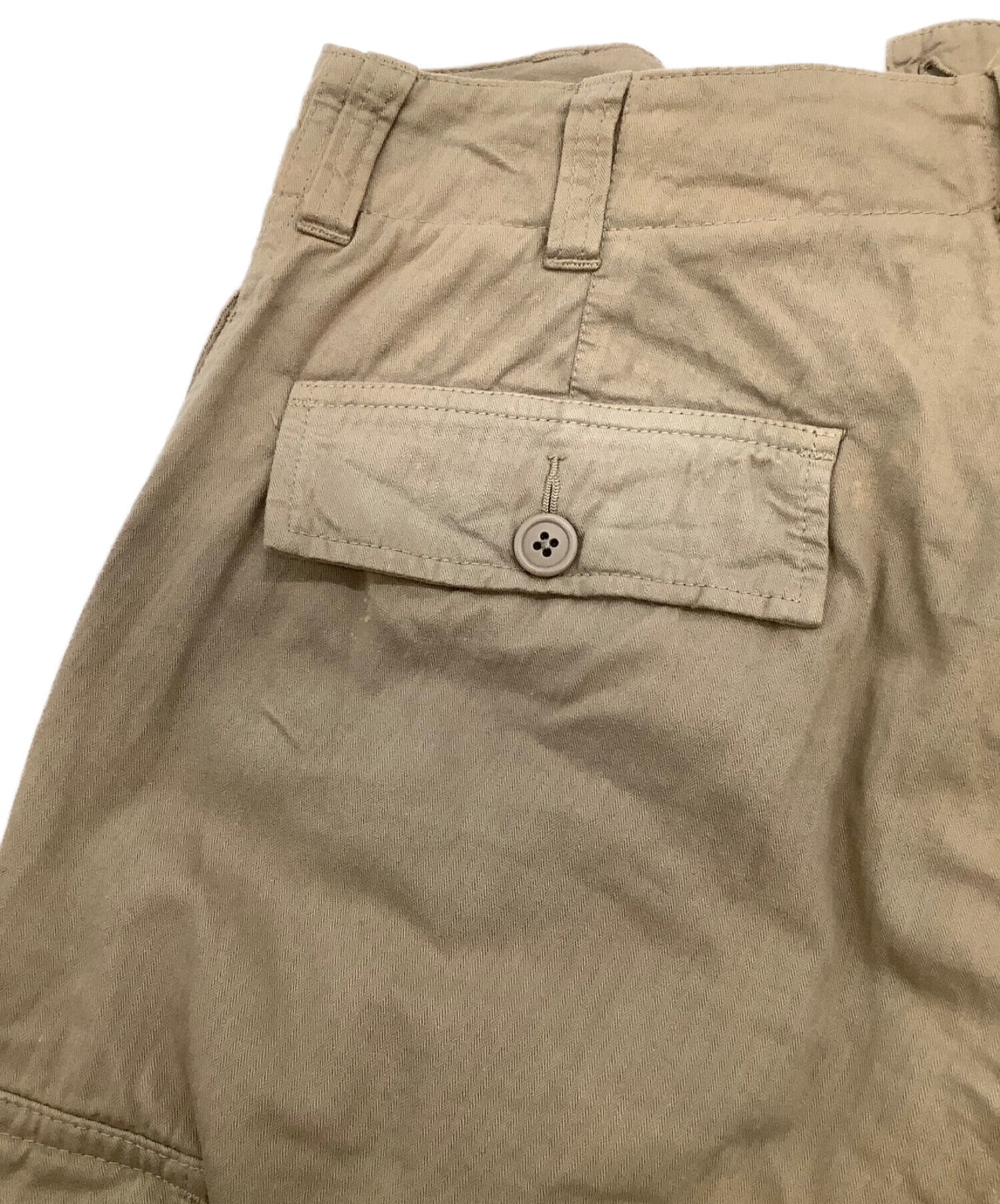 [Pre-owned] YOHJI YAMAMOTO Cotton linen sarouel pants H0-P55-057