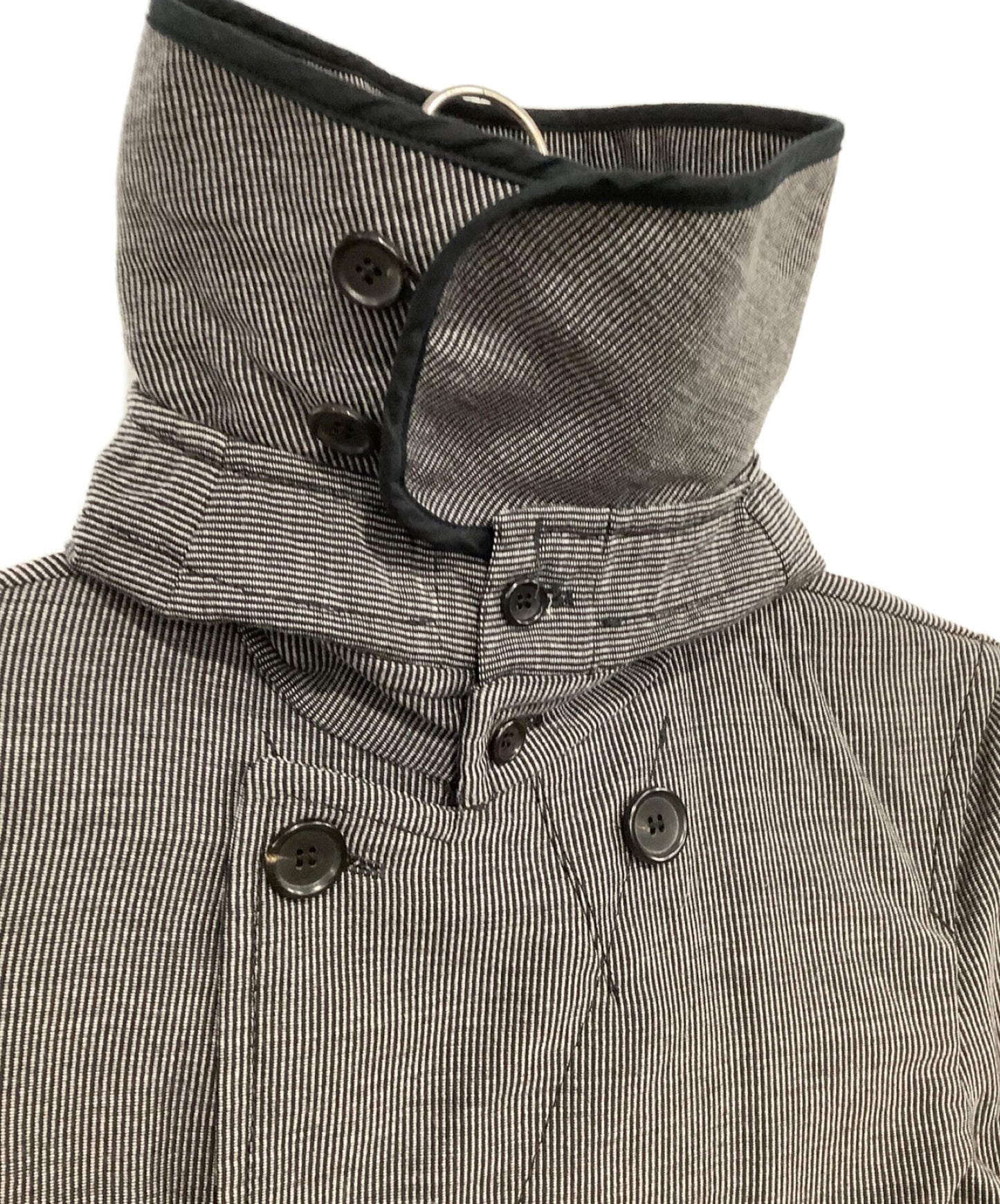 [Pre-owned] COMME des GARCONS Hooded High Neck Jacket W20102