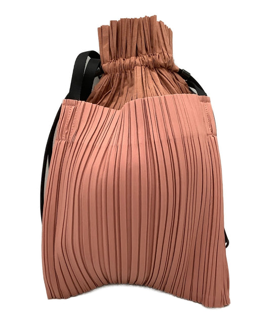 [Pre-owned] PLEATS PLEASE Pleated shoulder bag PP94-AG581