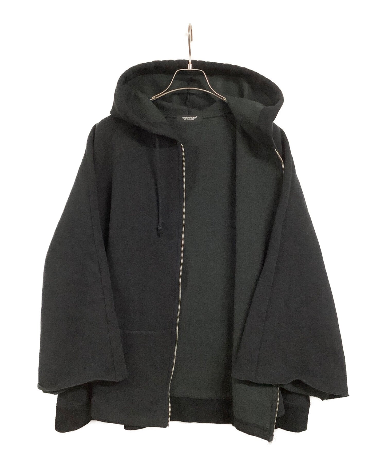 UNDERCOVER T/C Urake Haori Zip Hoodie UCZ1806