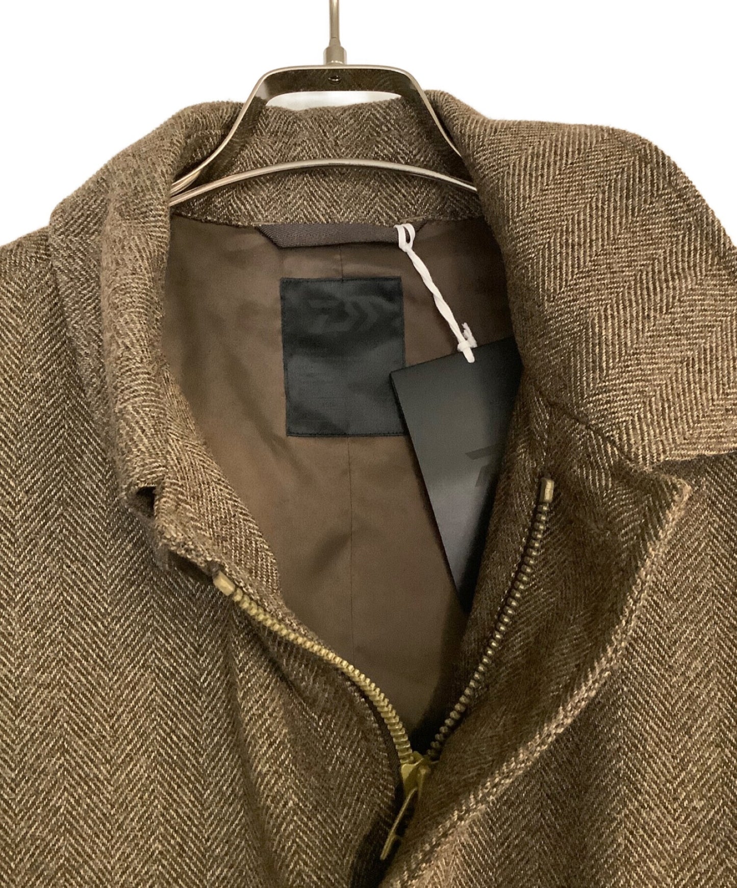 DAIWA PIER39 tweed jacket BJ-24021W