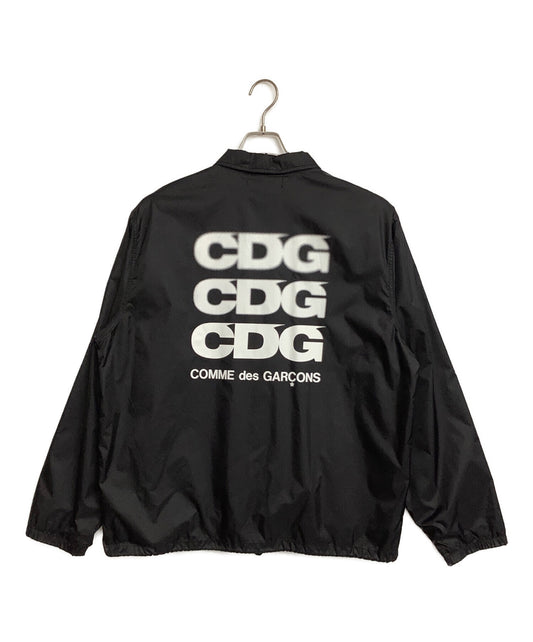 [Pre-owned] CDG Back Print Coach Jacket SZ-J004