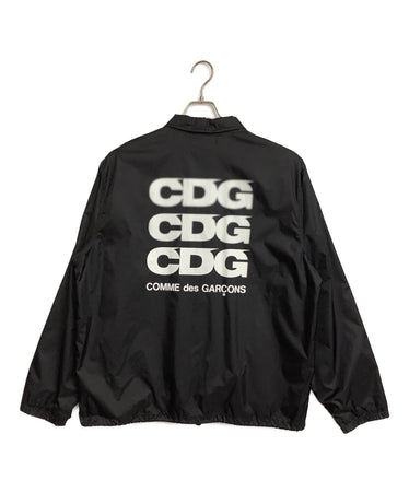 CDG Back Print Coach Jacket SZ-J004 | Archive Factory