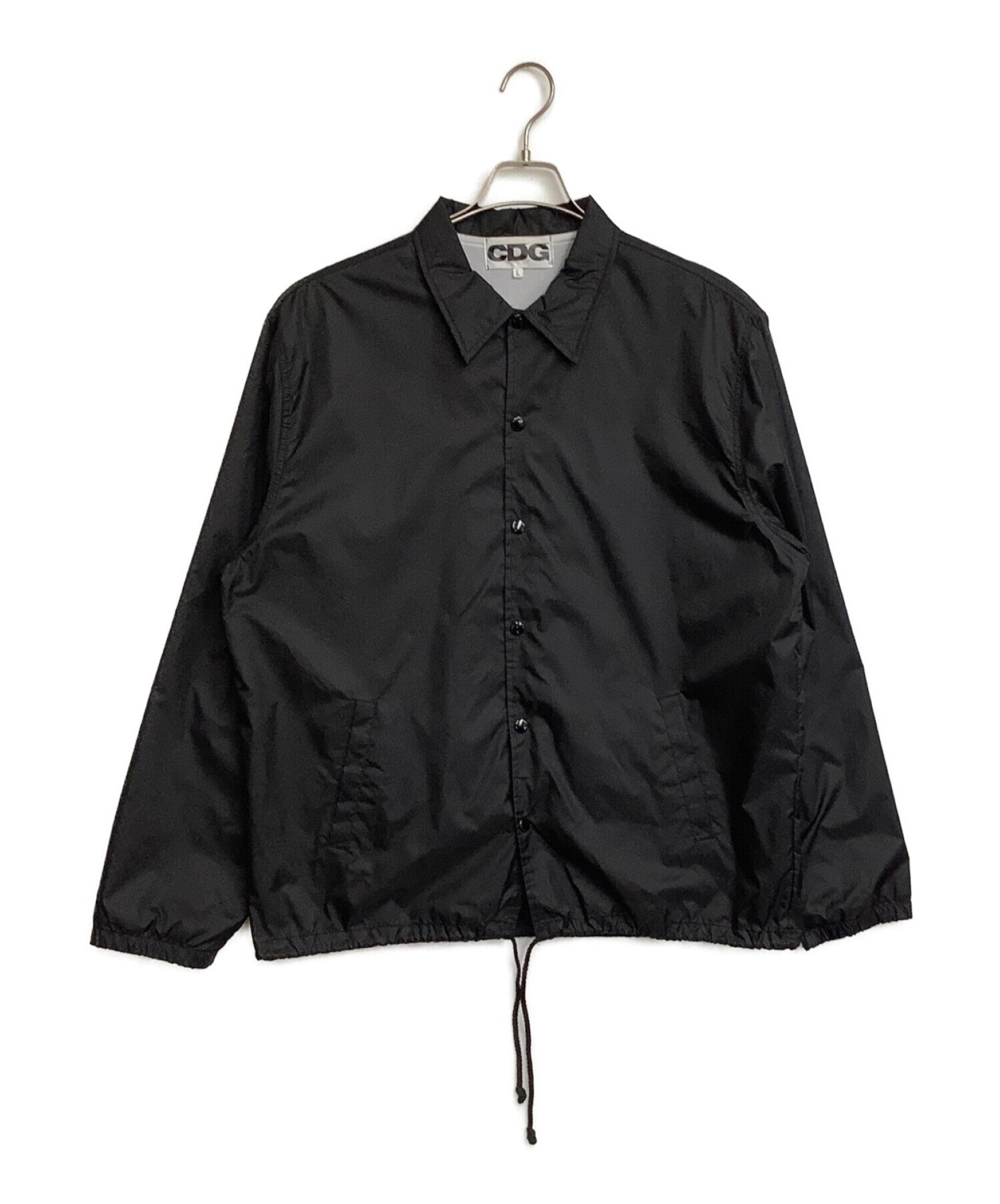 Louis Vuitton black Printed Coach Bomber Jacket