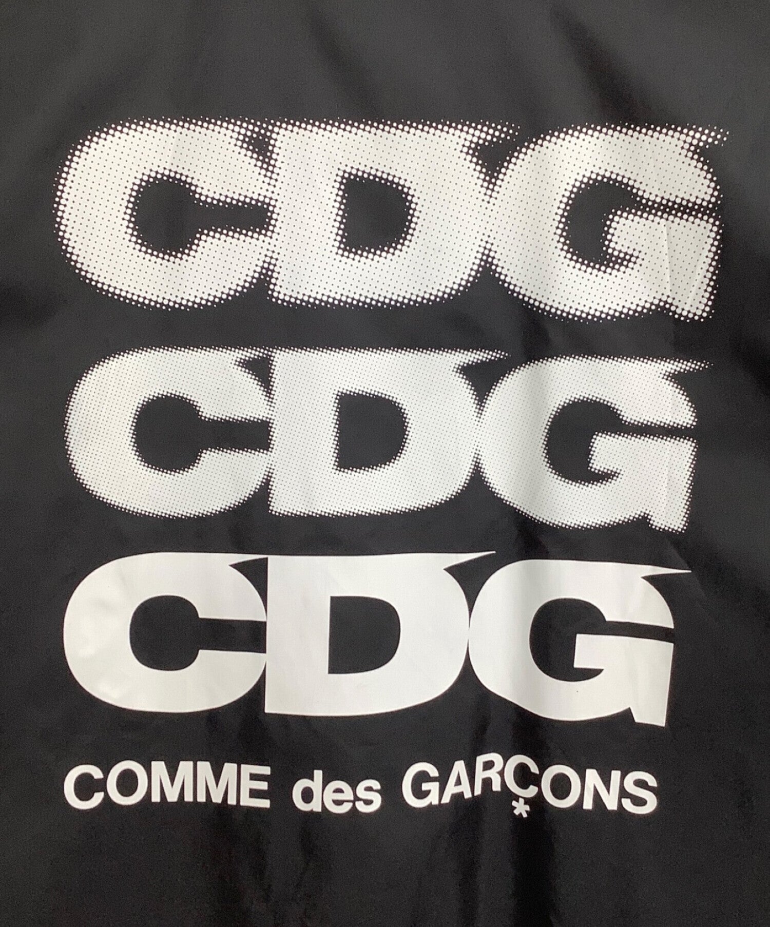 CDG Back Print Coach Jacket SZ-J004