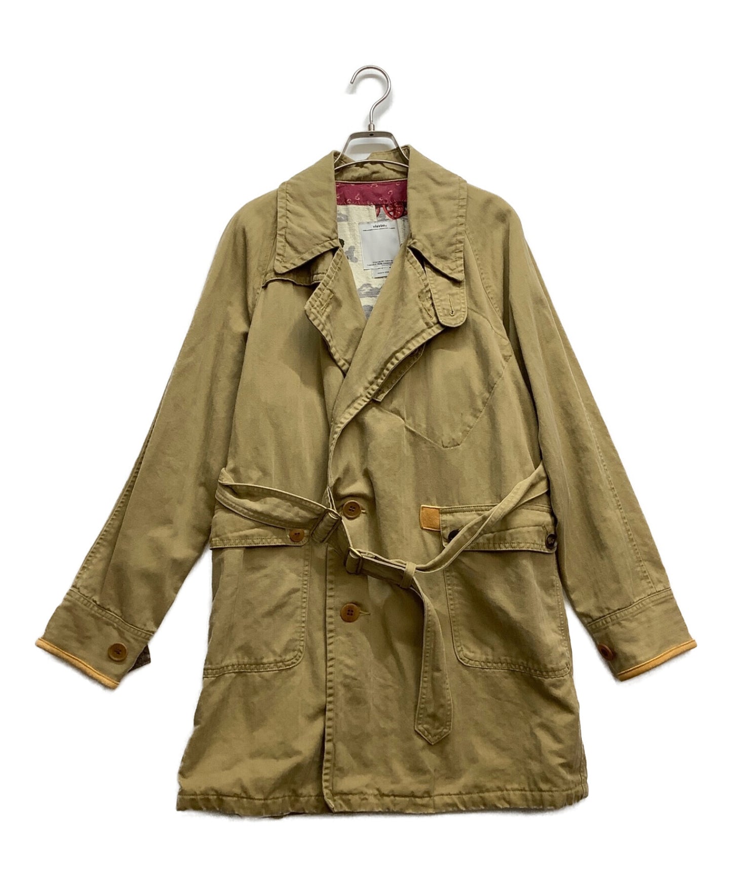 VISVIM trench coat 0114205013011 | Archive Factory